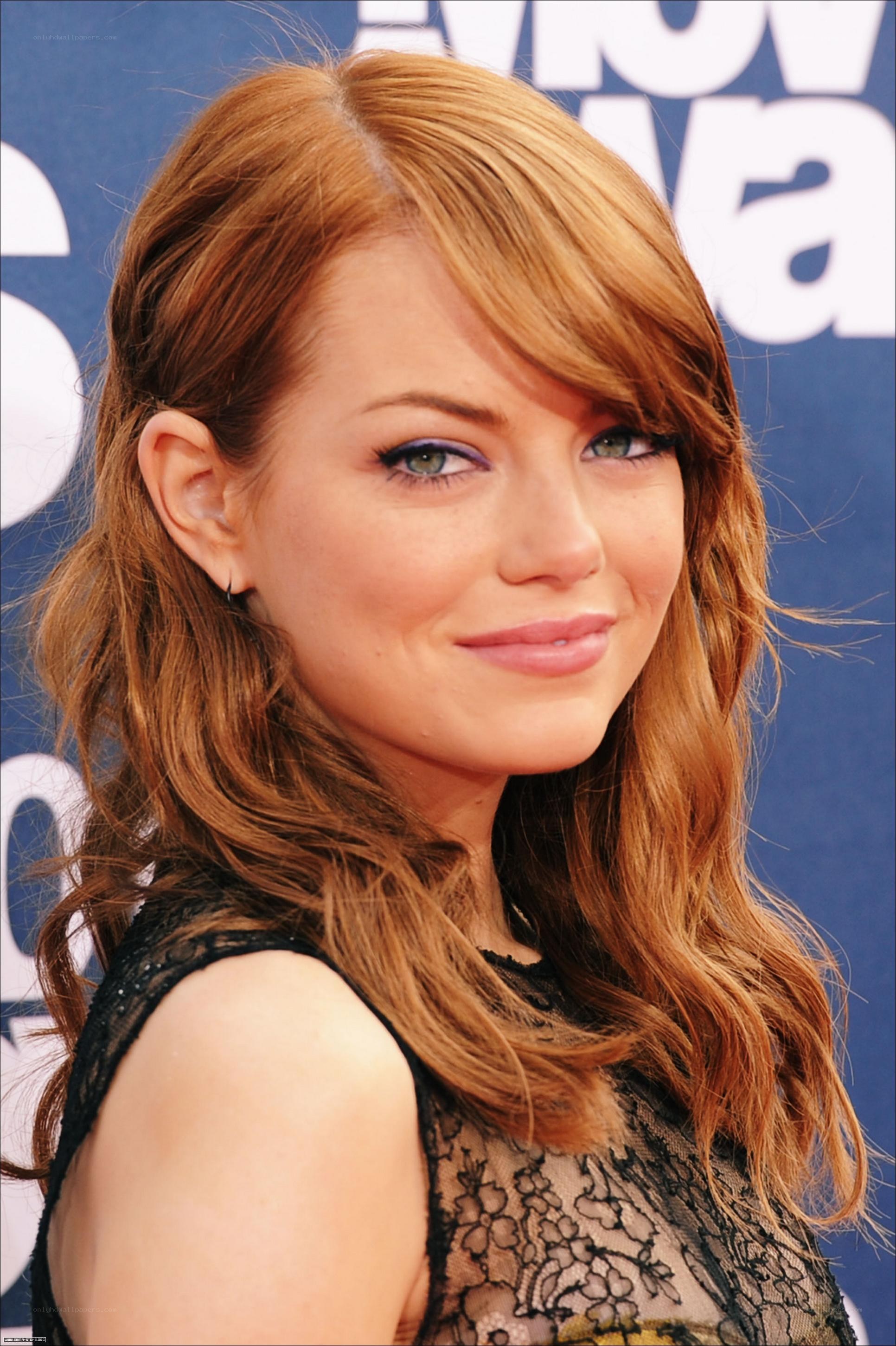 Emma Stone at an awards event