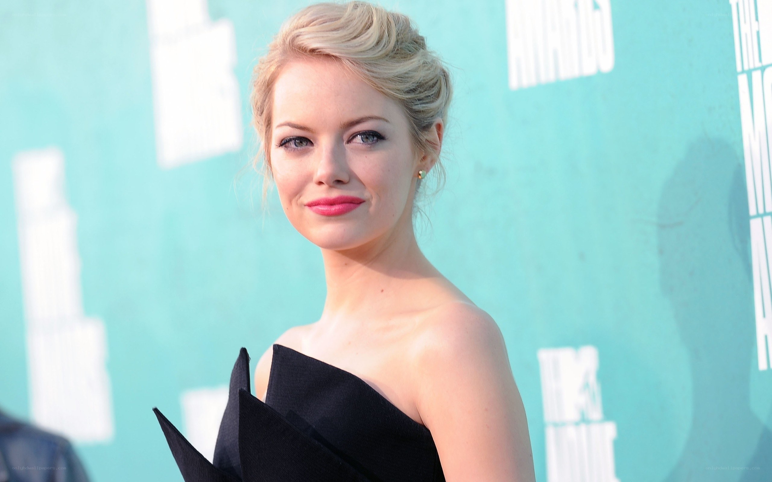 Emma Stone at an awards event