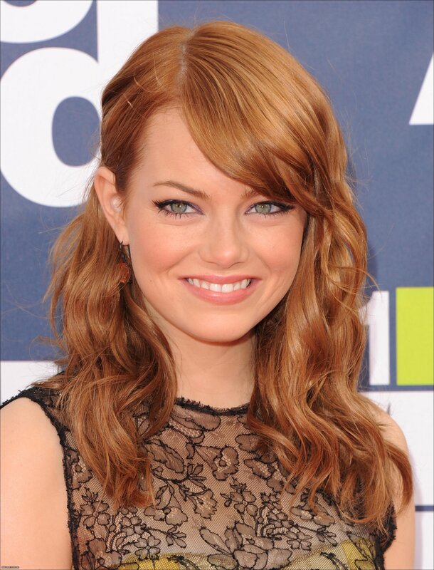 Emma Stone at an event