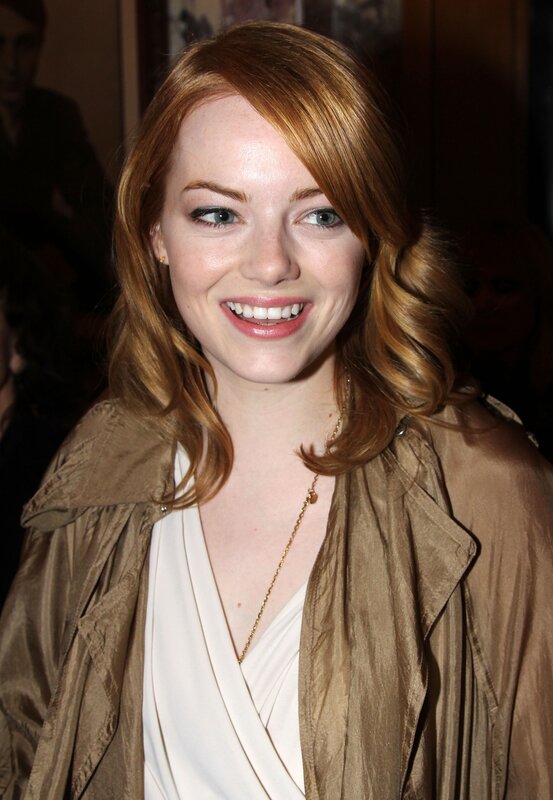 Emma Stone at an event