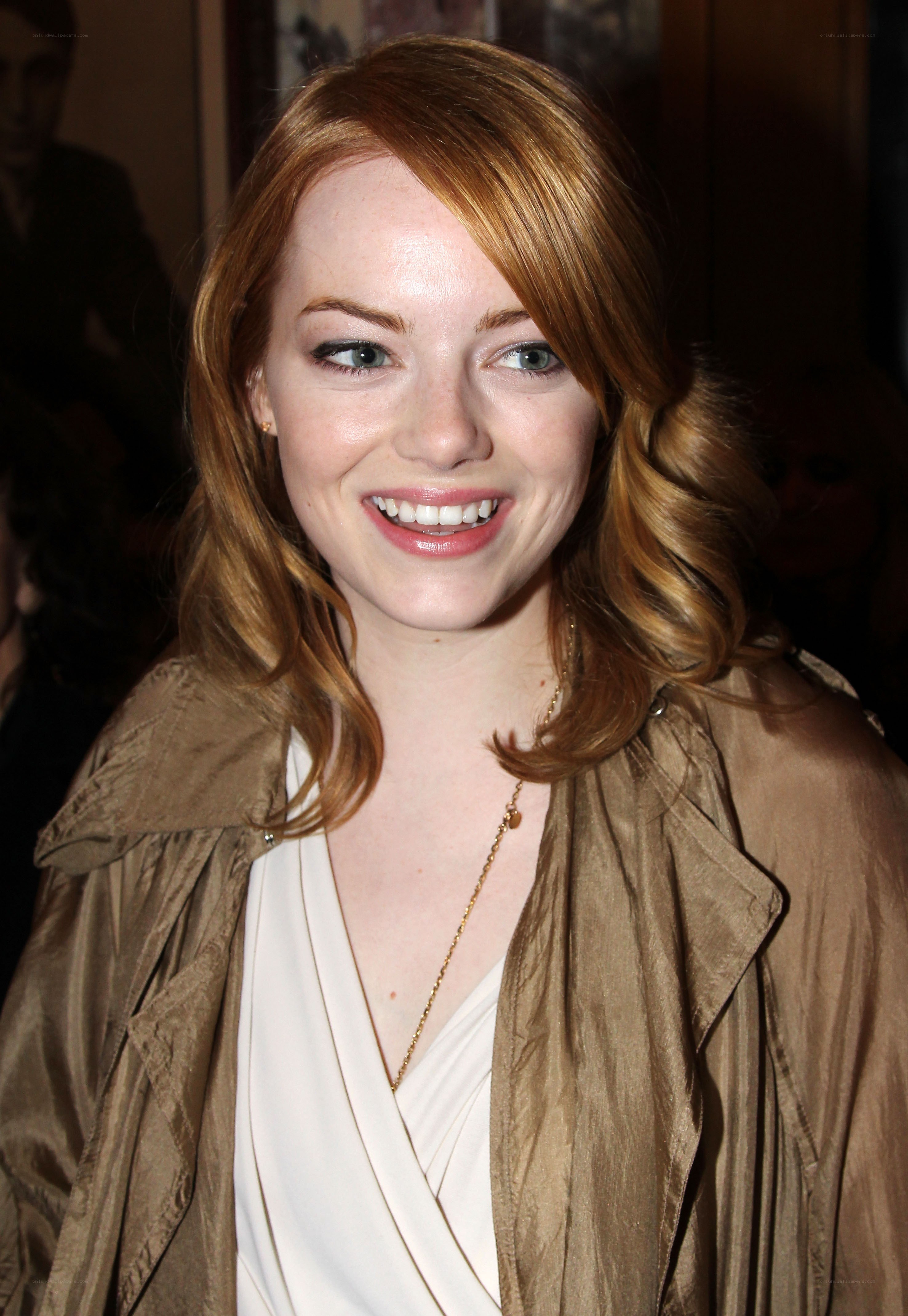 Emma Stone at an event