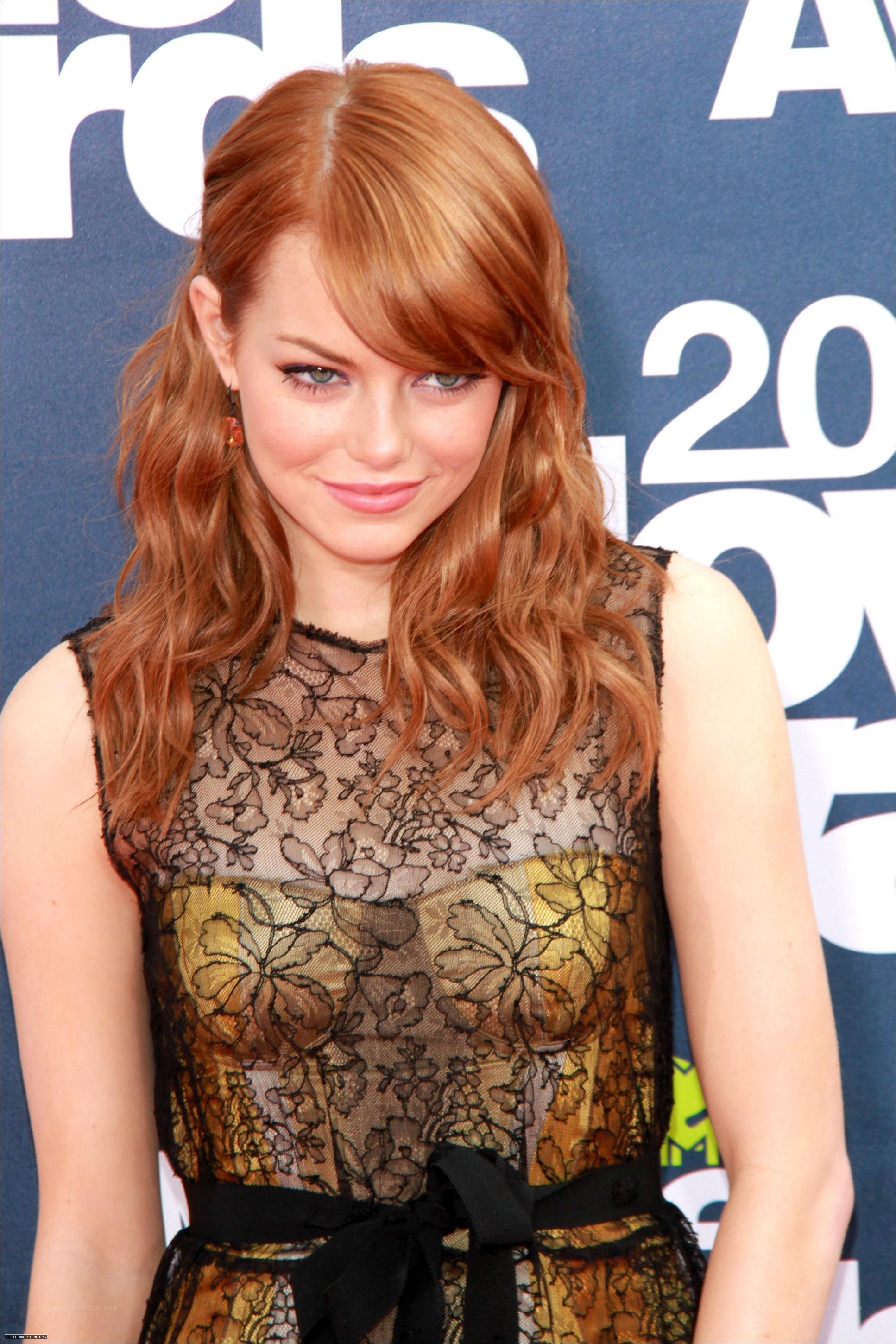 Emma Stone at awards event
