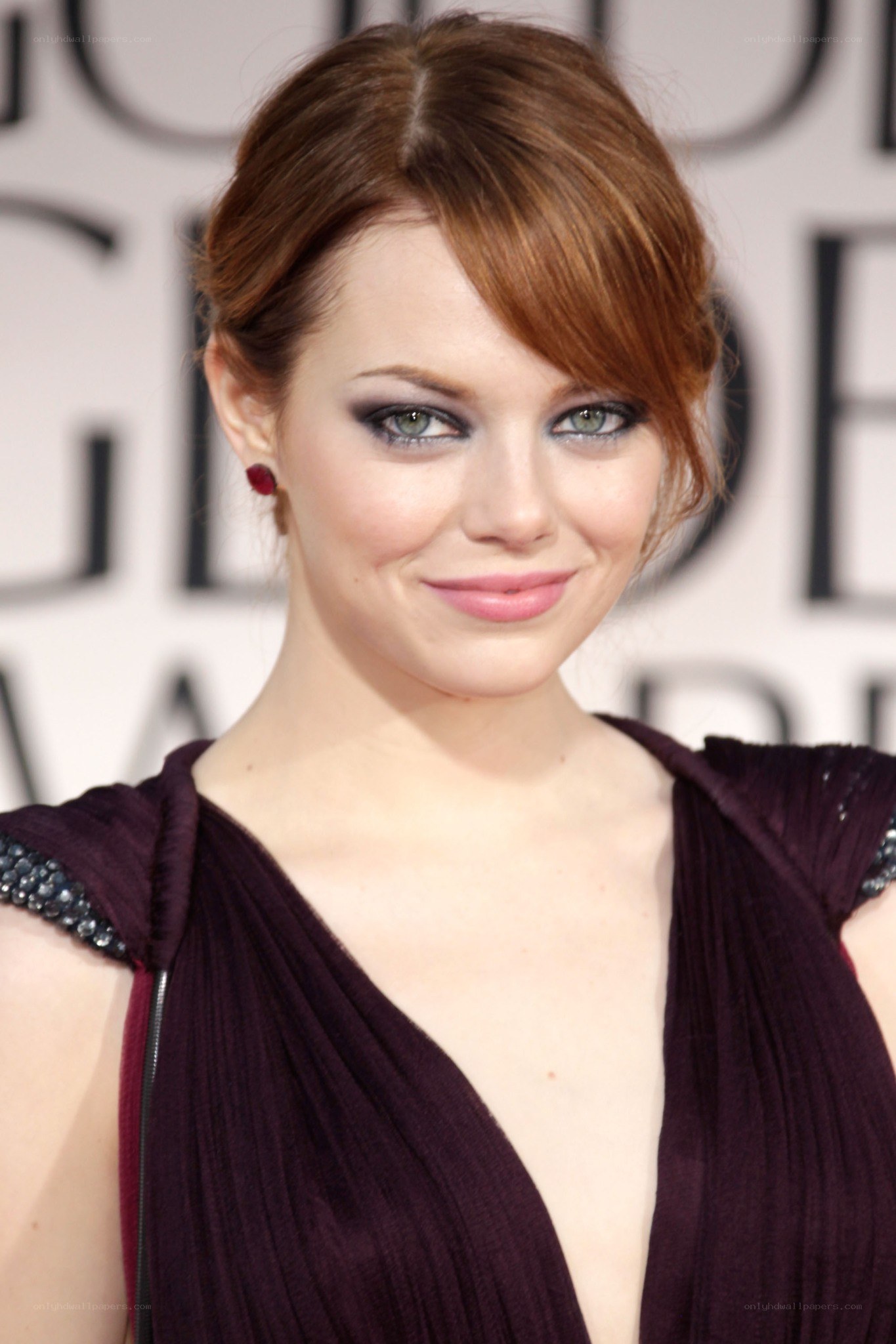 Emma Stone at awards event