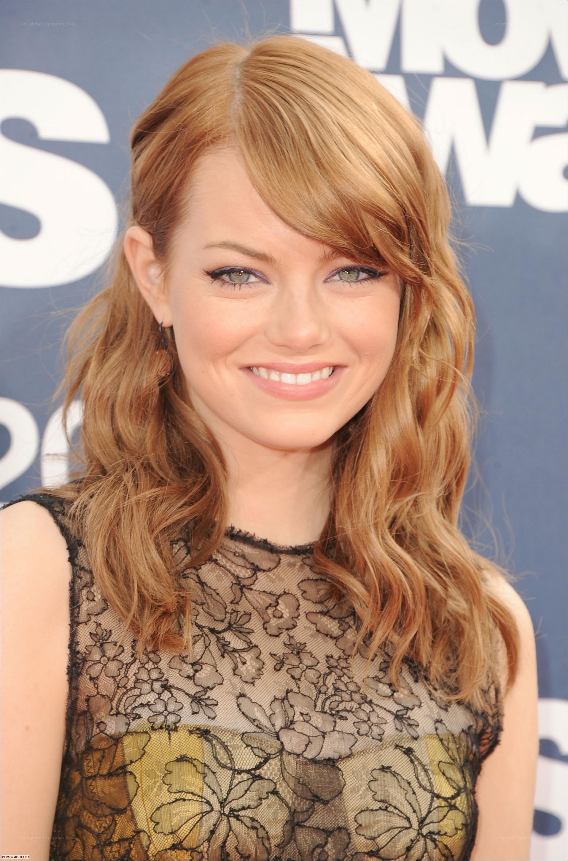 Emma Stone at awards event