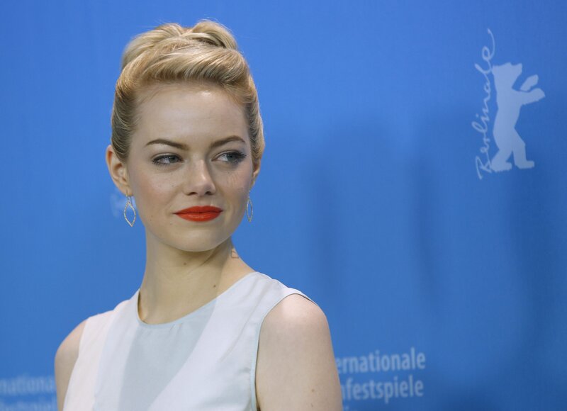 Emma Stone at Berlin Film Festival