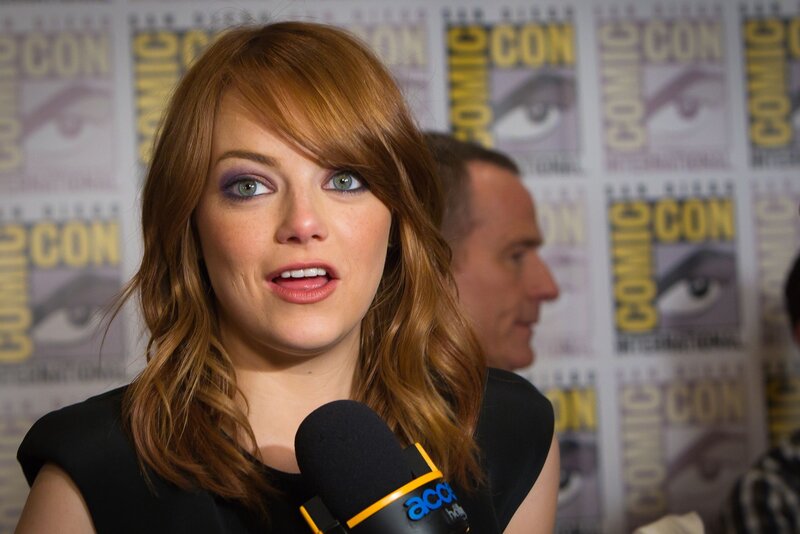 Emma Stone at Comic-Con
