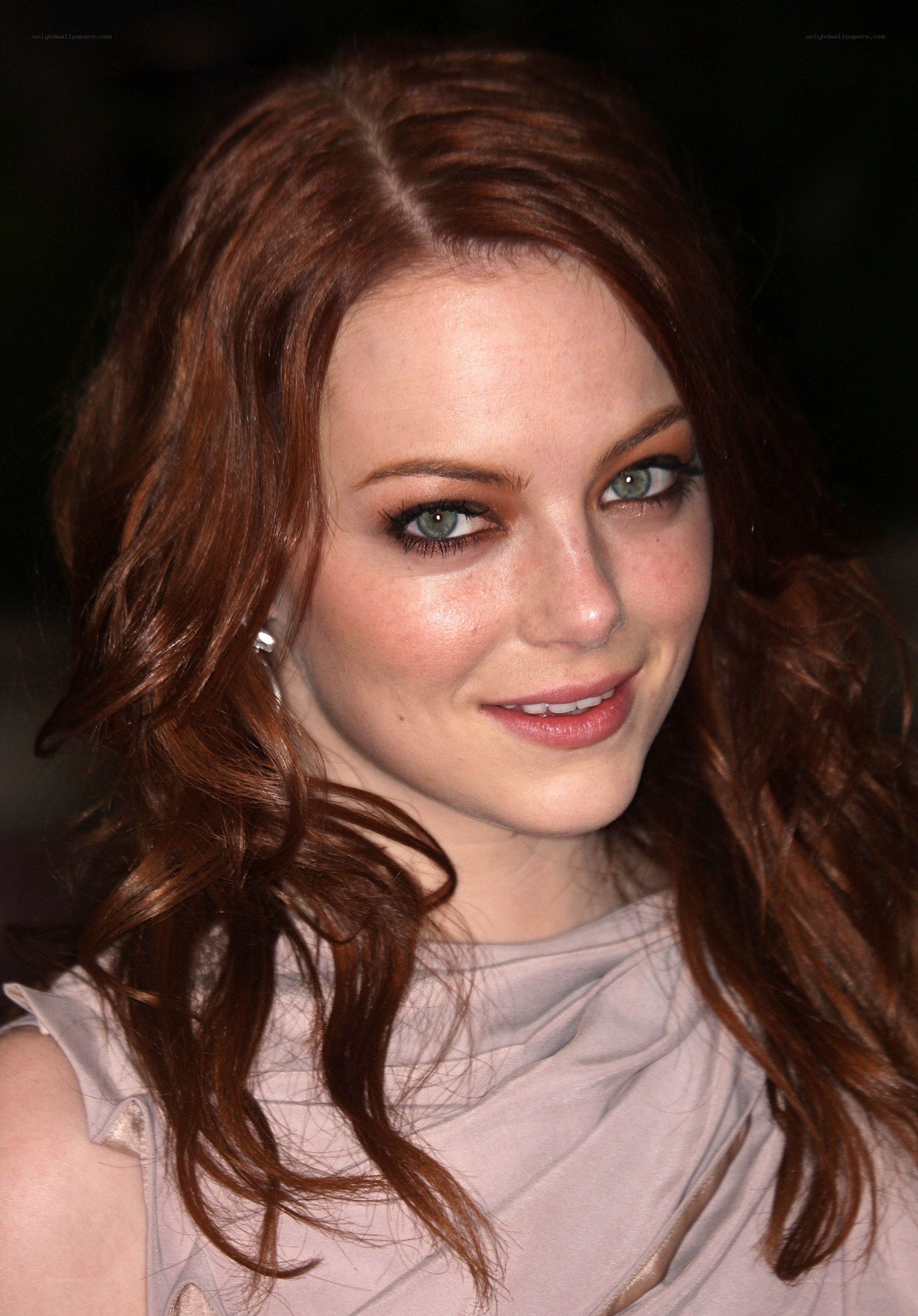 Emma Stone at event