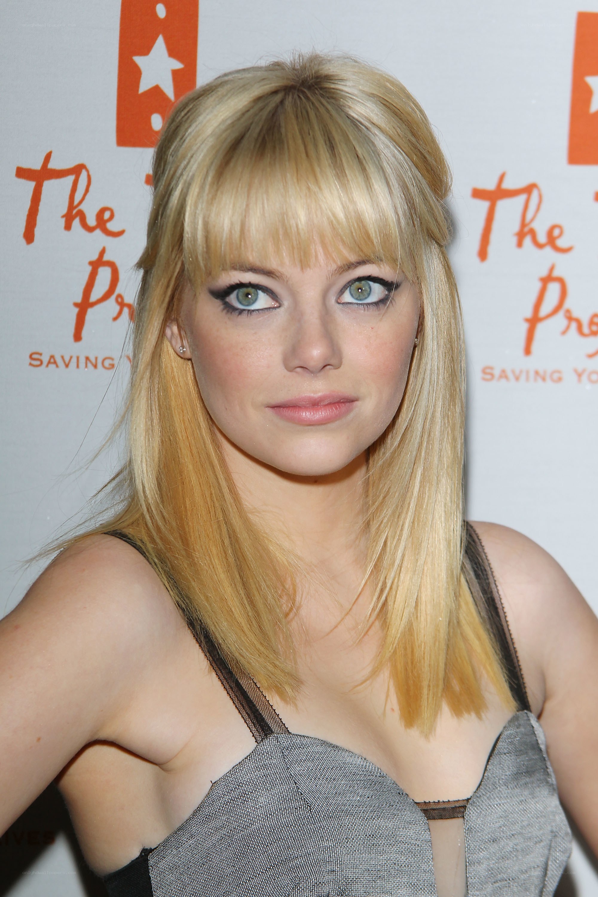 Emma Stone at event