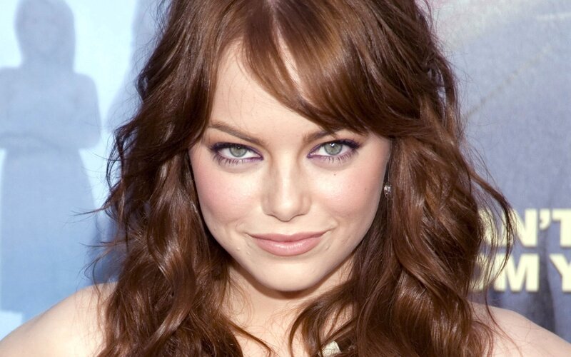 Emma Stone at event