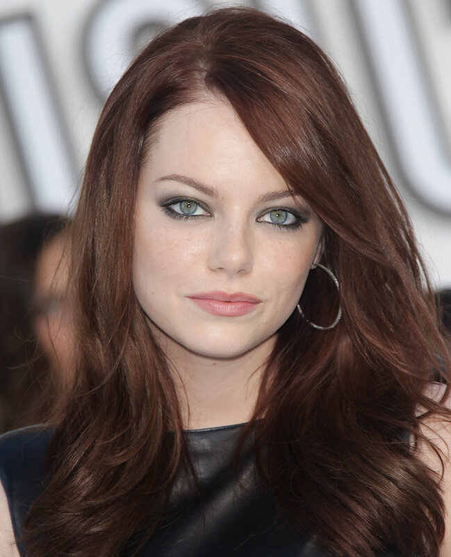 Emma Stone at event