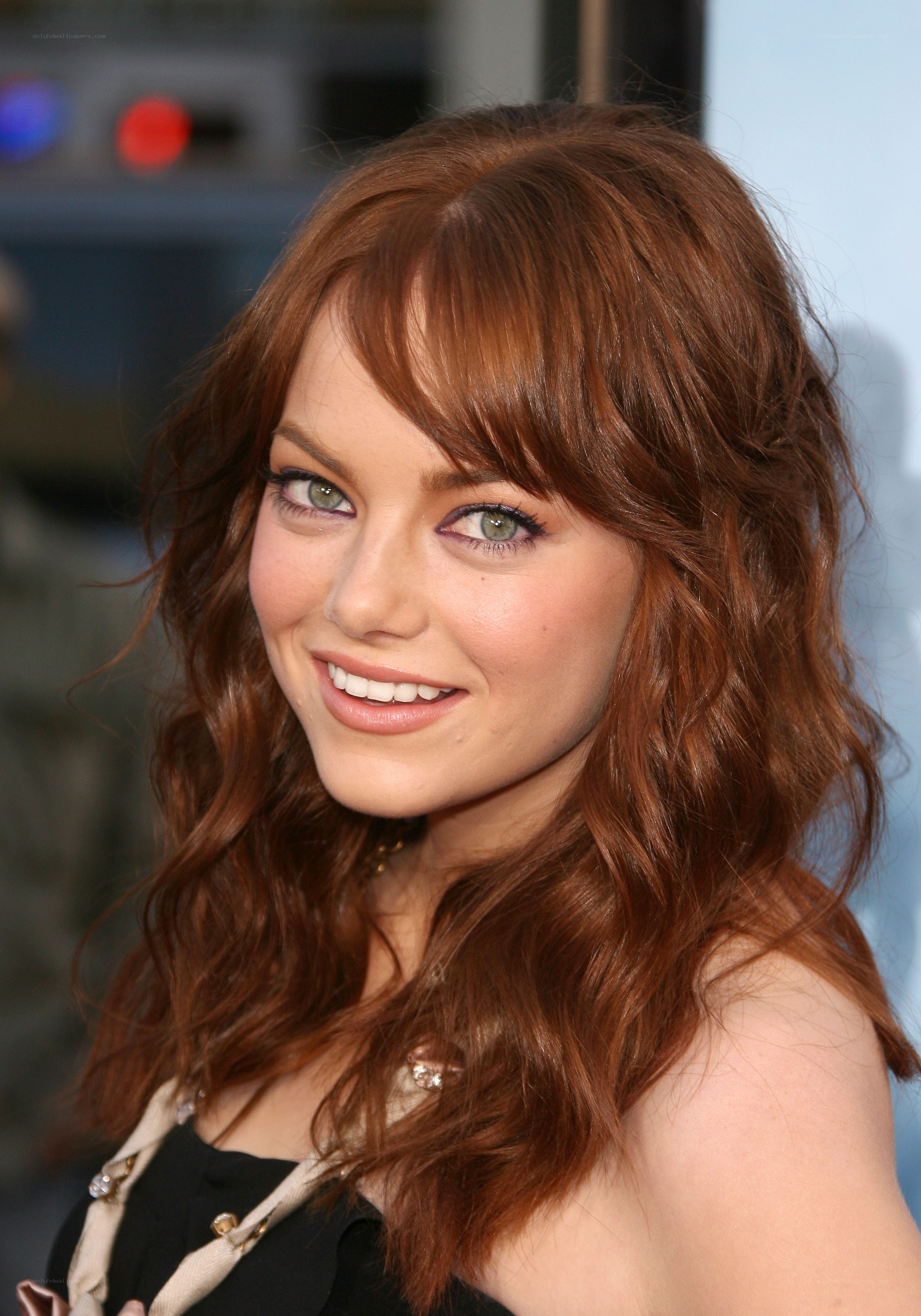 Emma Stone at event
