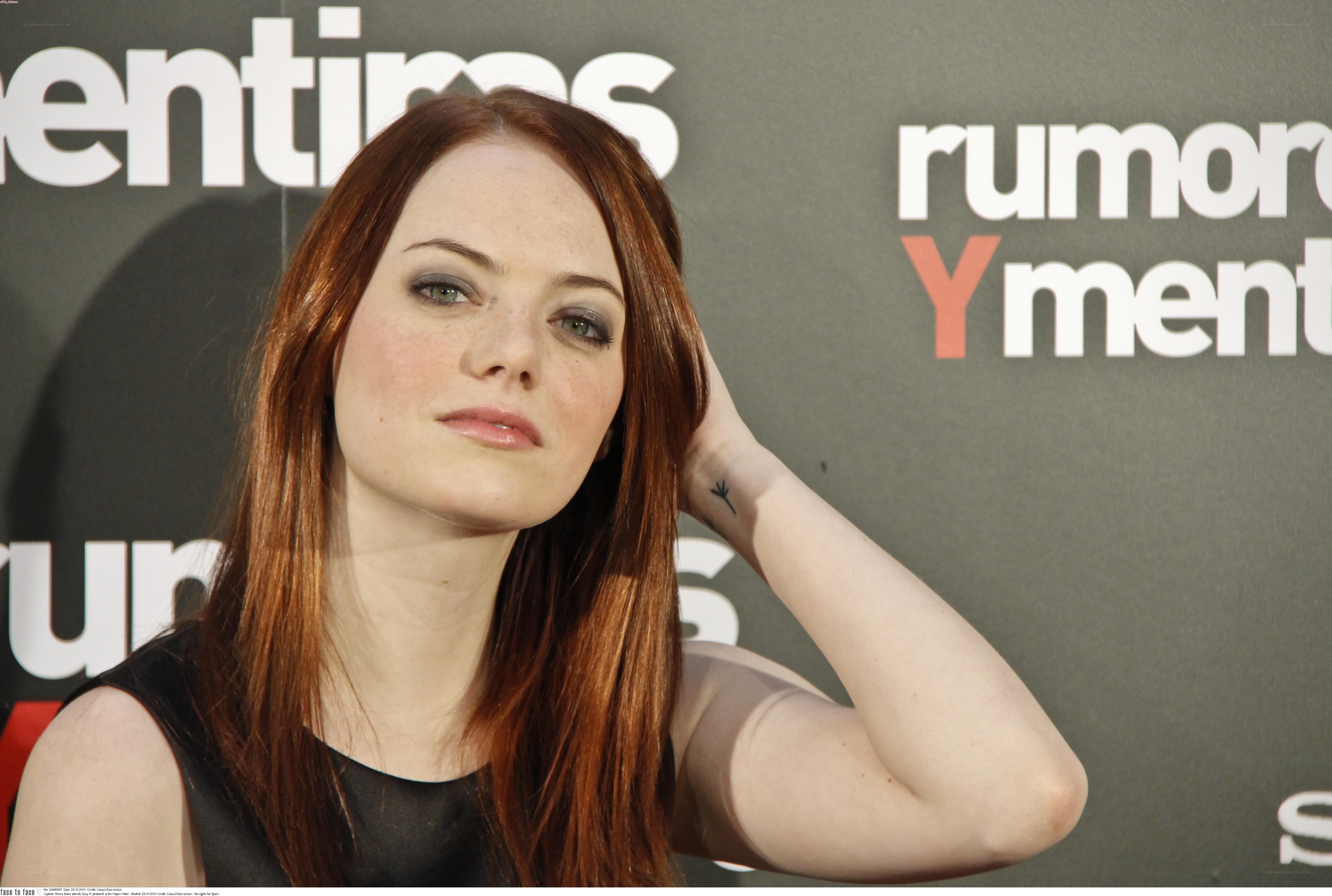 Emma Stone at event