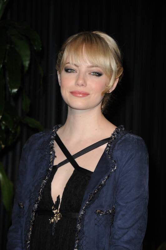 Emma Stone at event