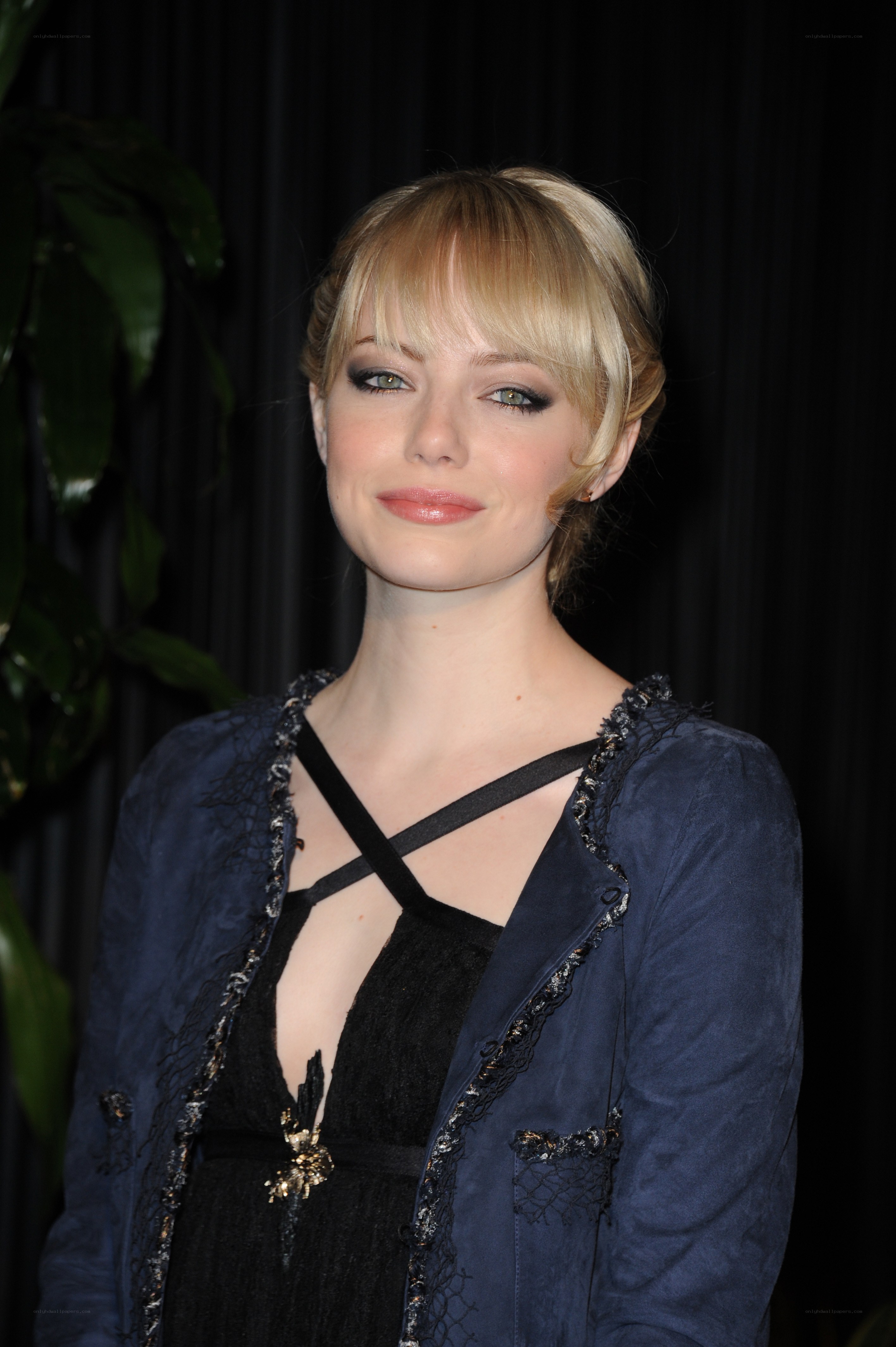 Emma Stone at event