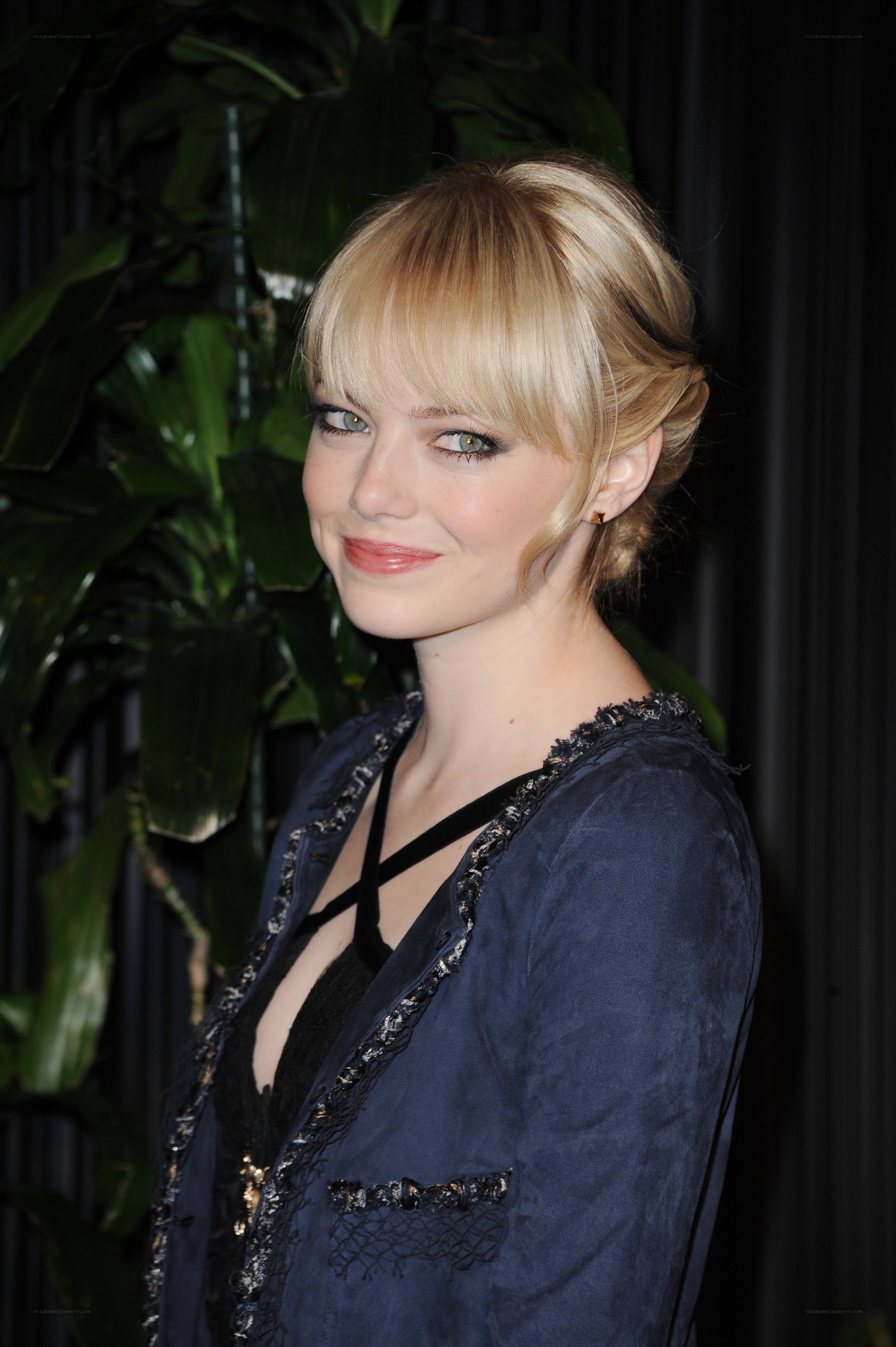 Emma Stone at event