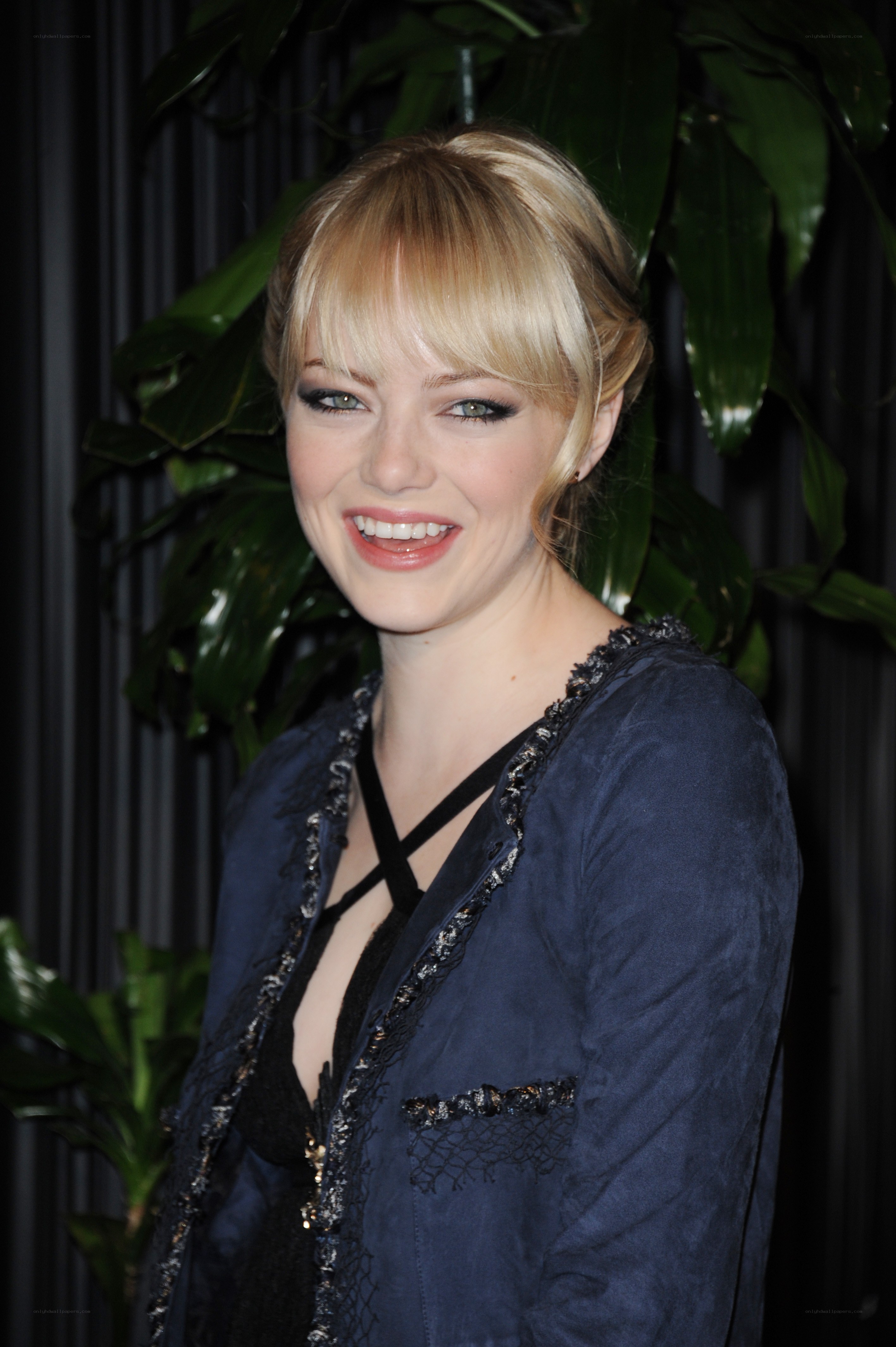 Emma Stone at event