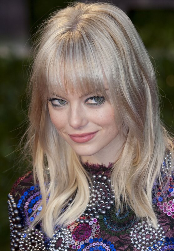 Emma Stone at event