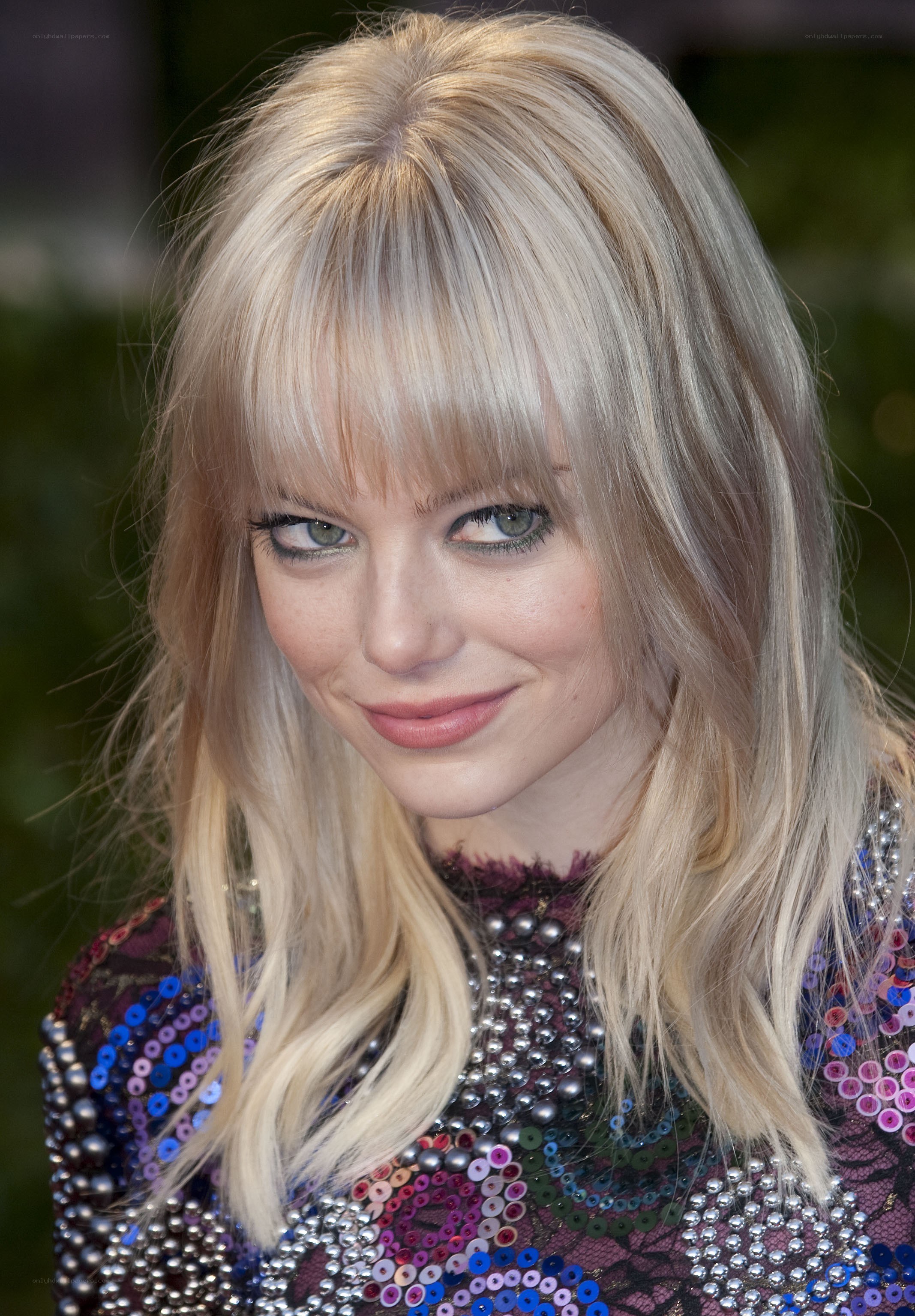 Emma Stone at event
