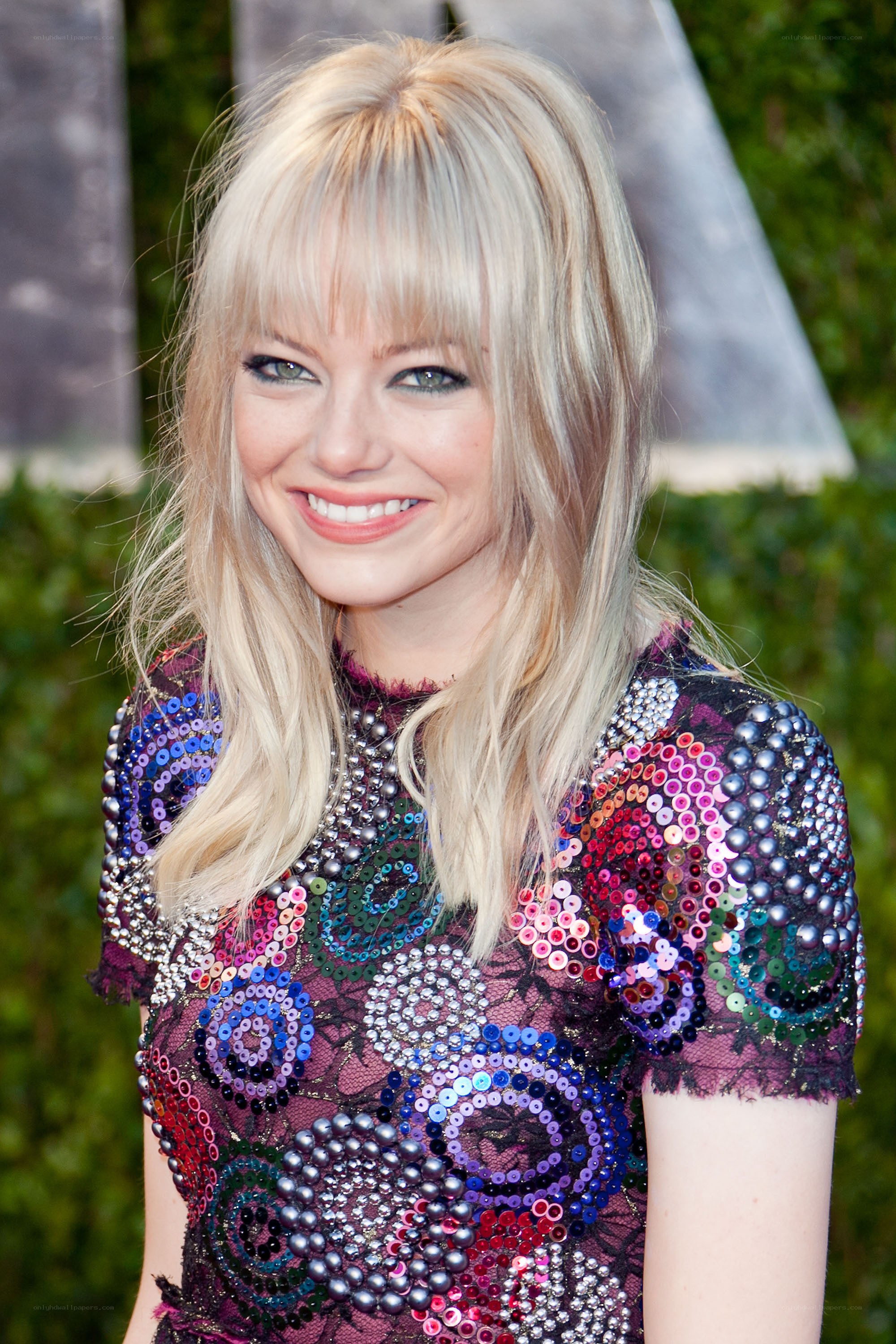 Emma Stone at event