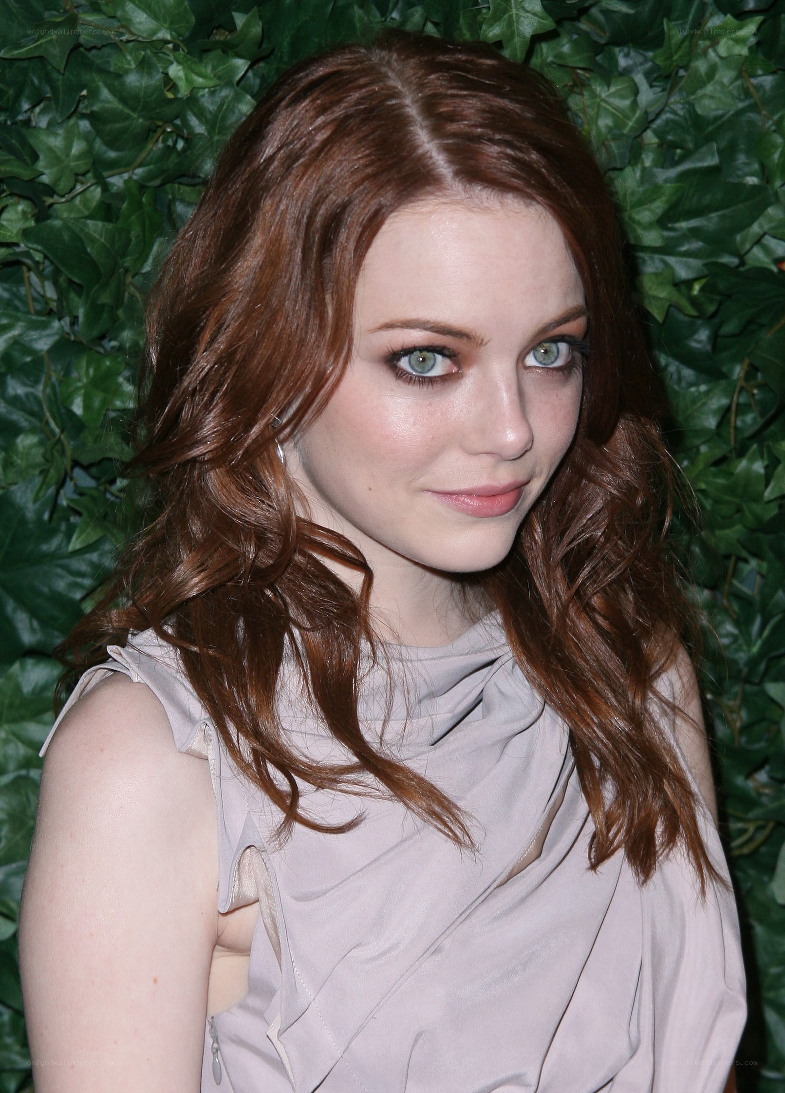 Emma Stone at event