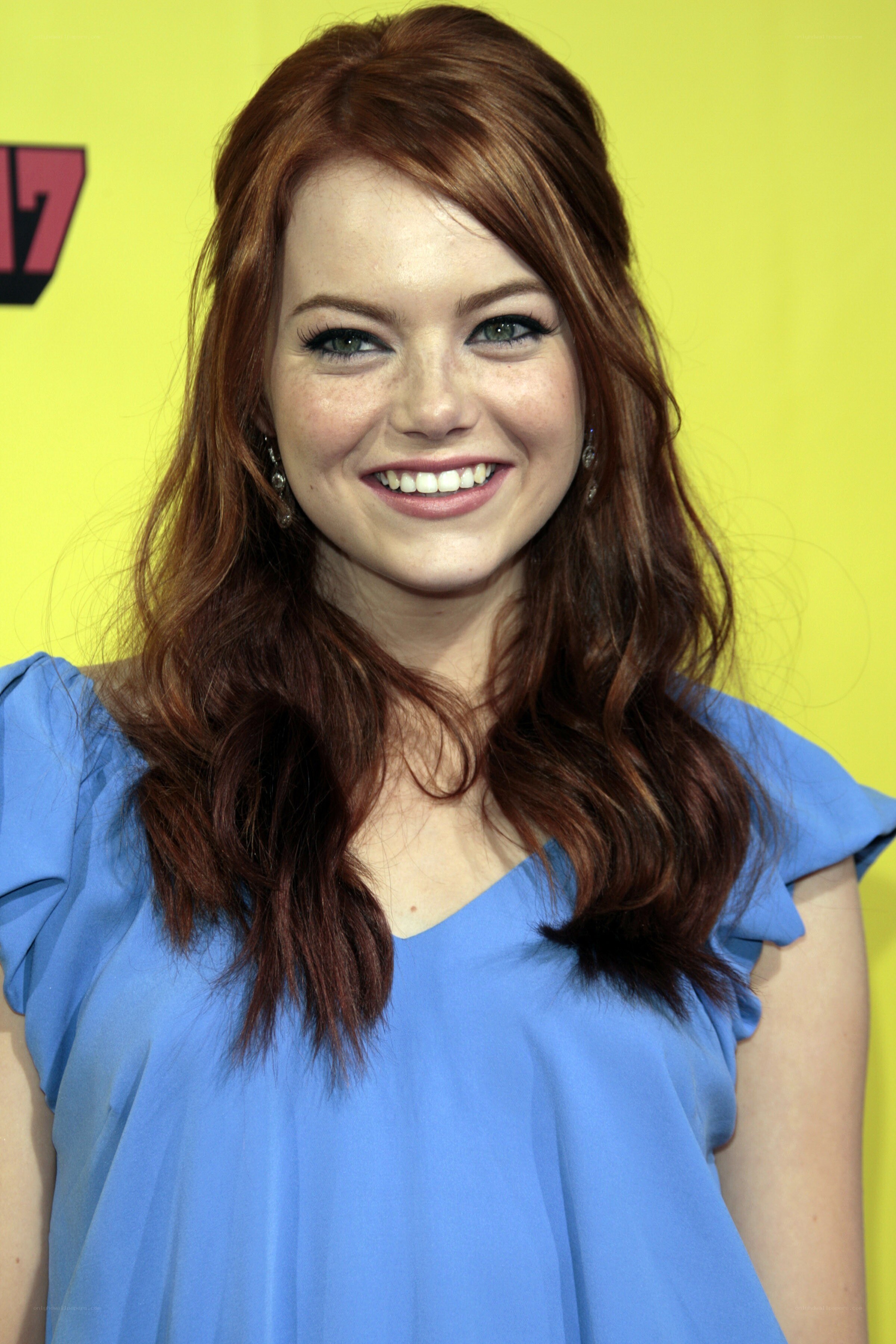 Emma Stone at event