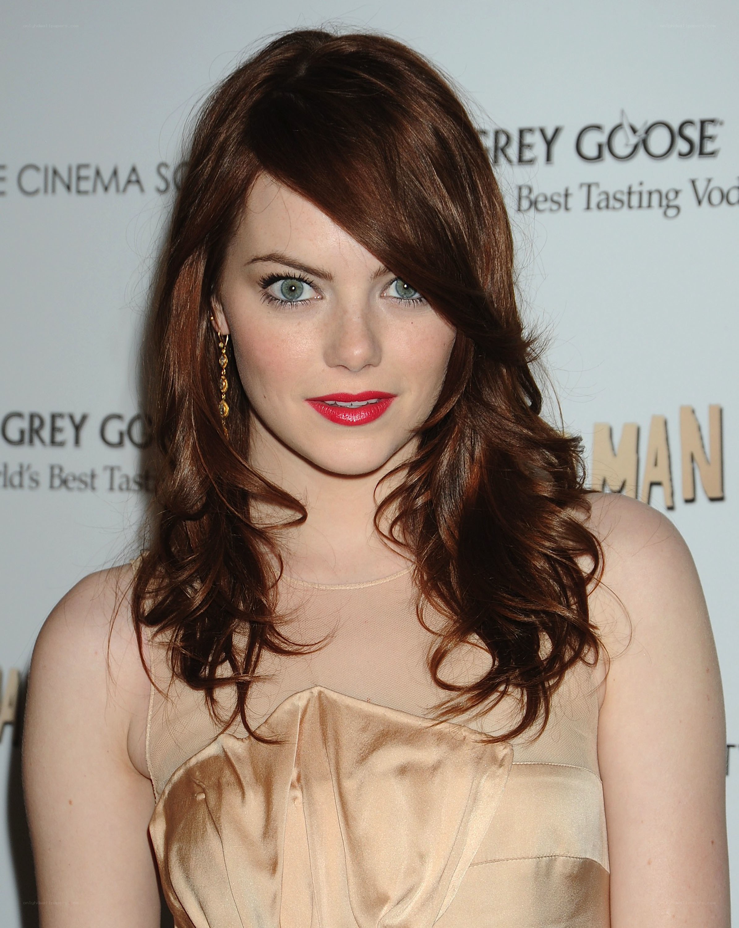 Emma Stone at event