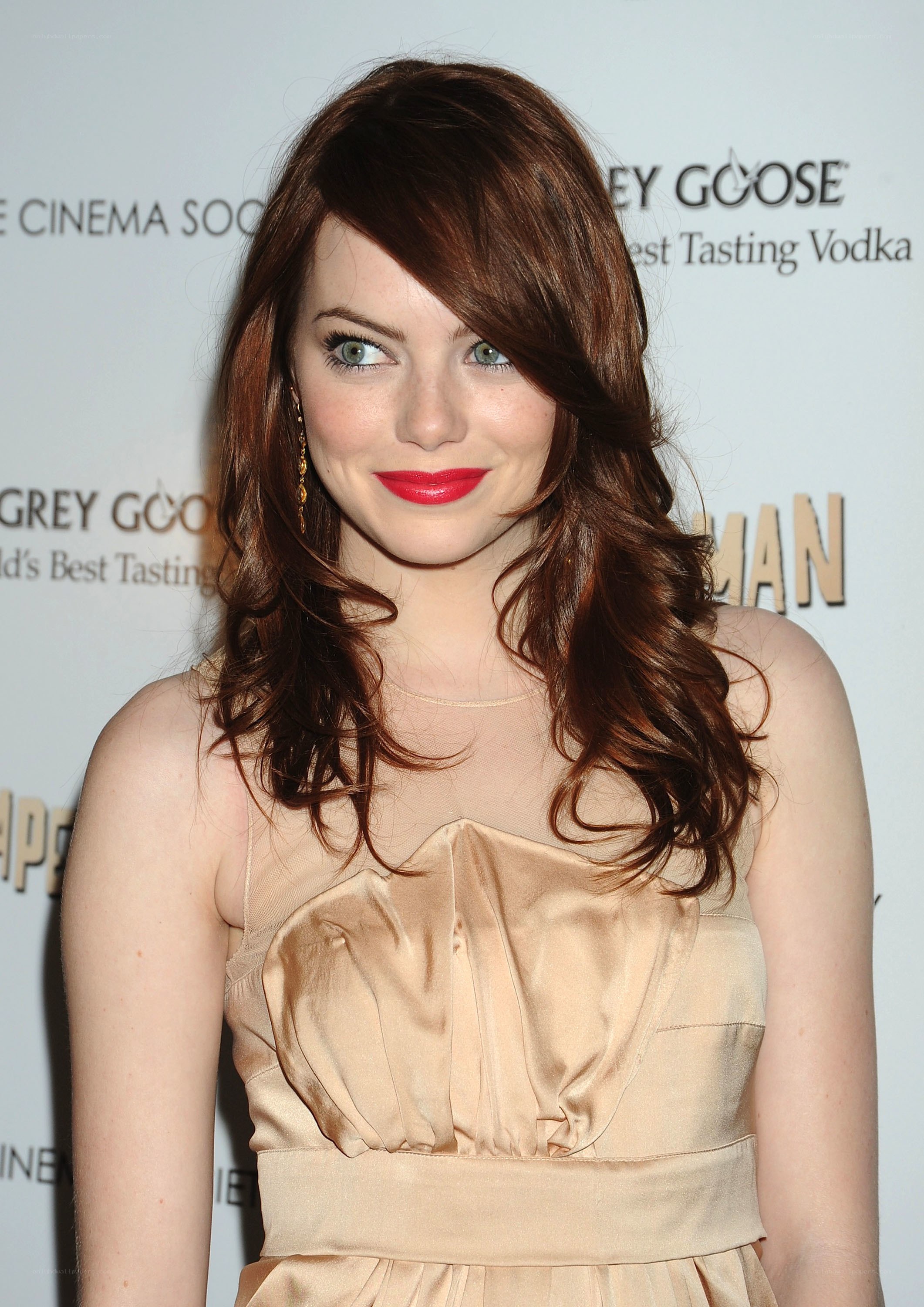 Emma Stone at event