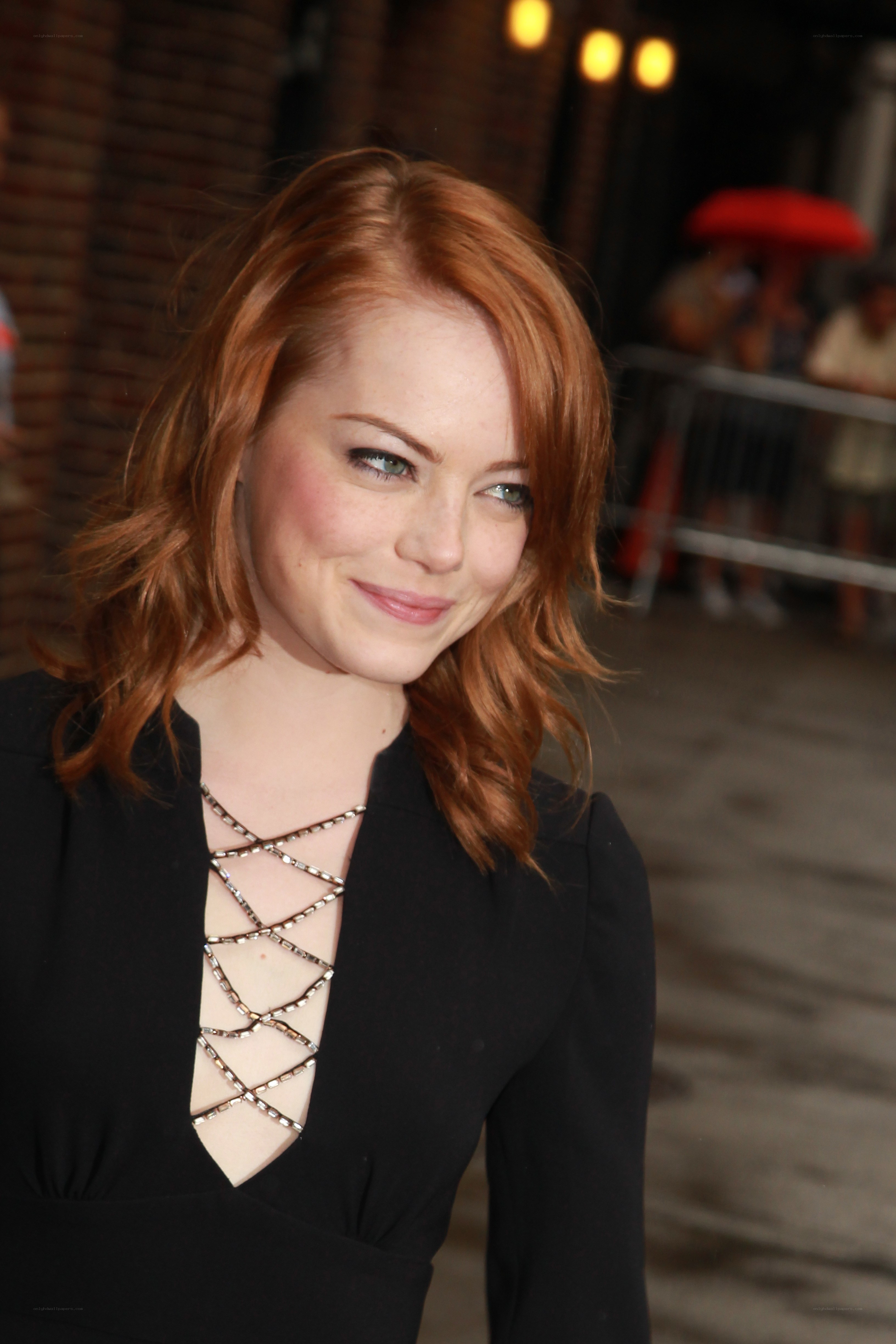 Emma Stone at event