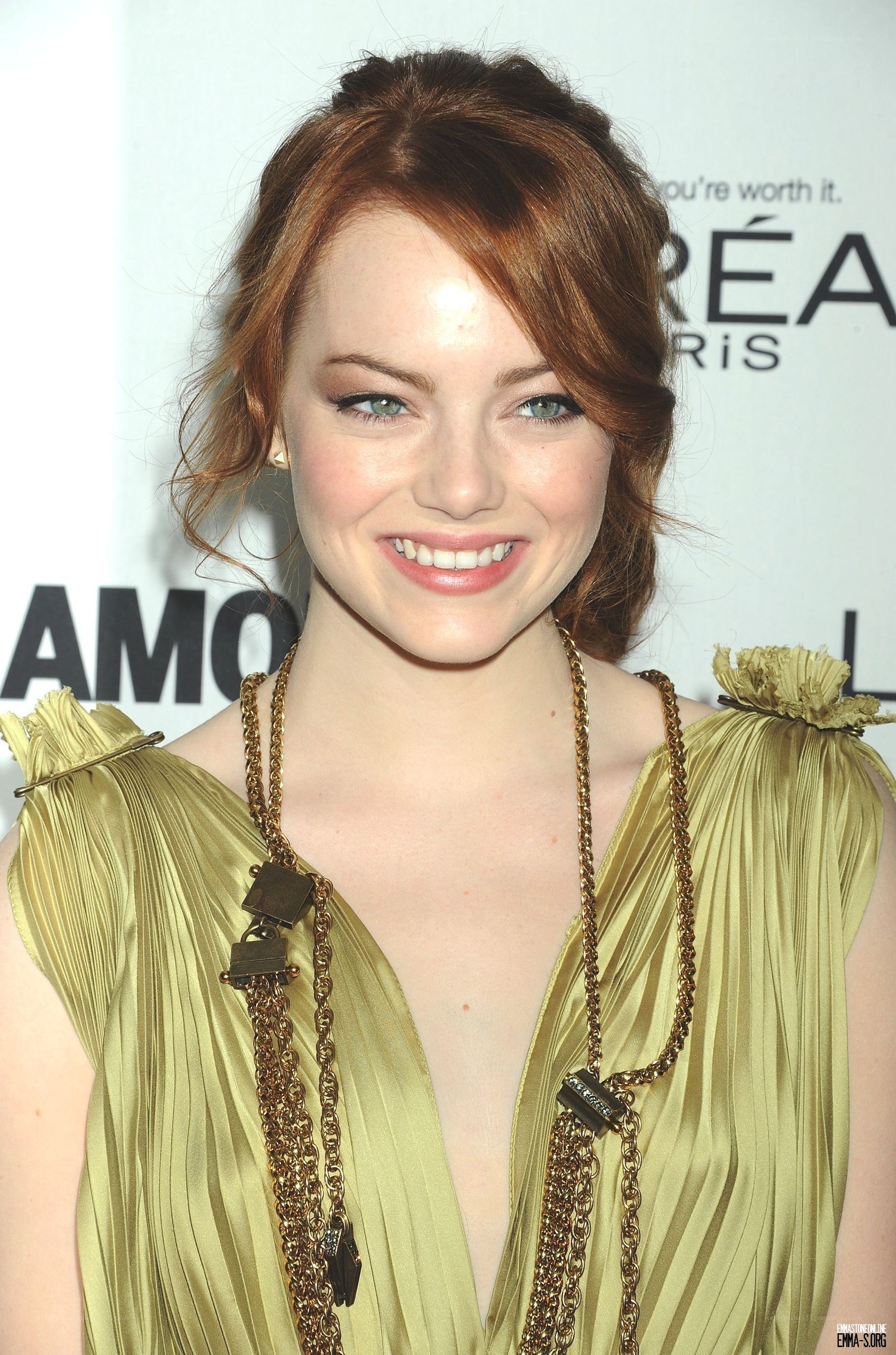 Emma Stone at event