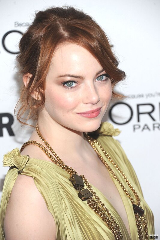 Emma Stone at event