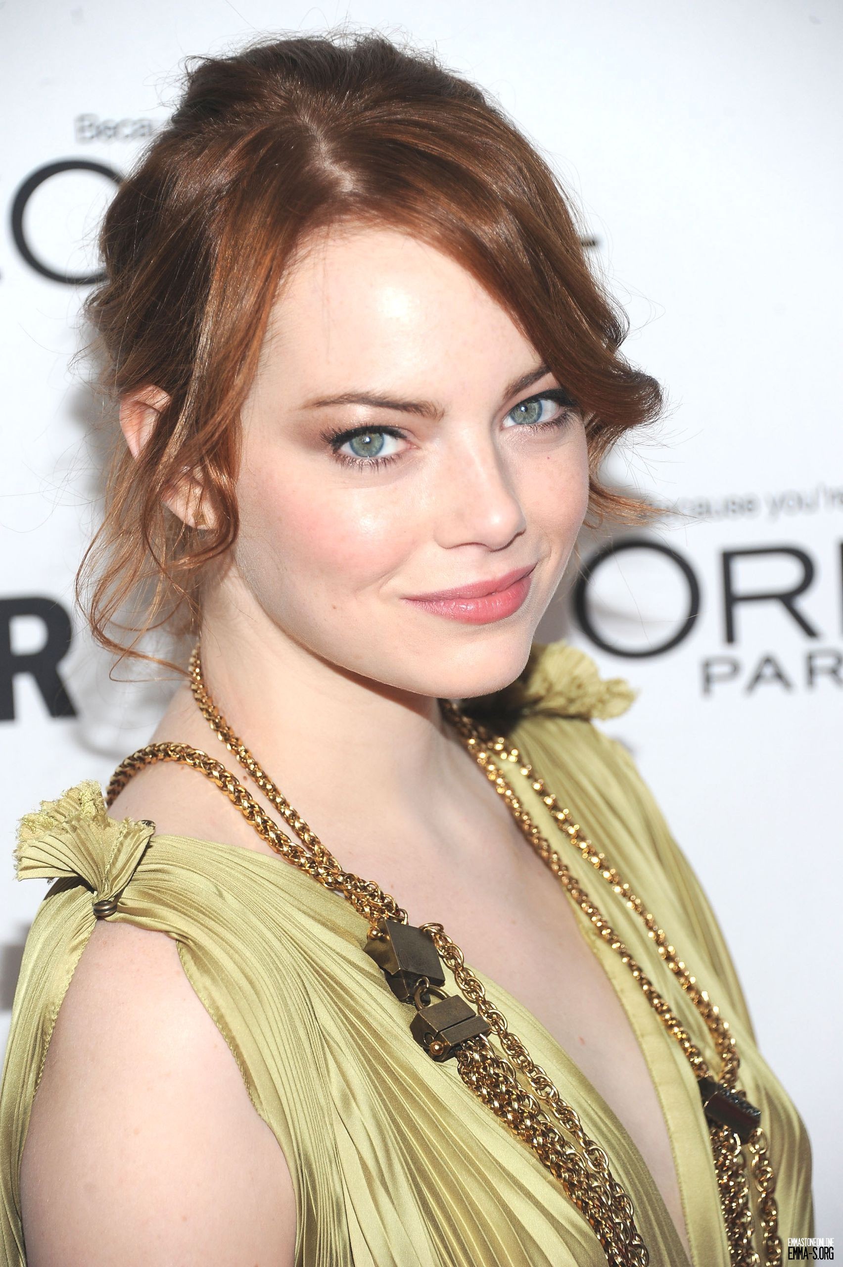 Emma Stone at event