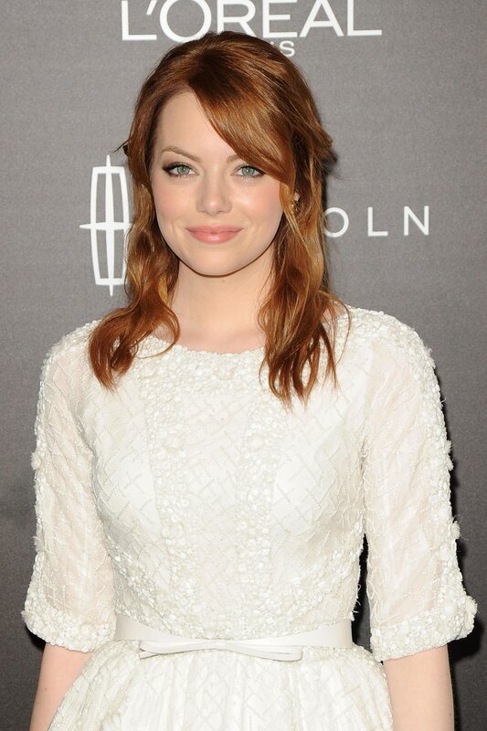 Emma Stone at event