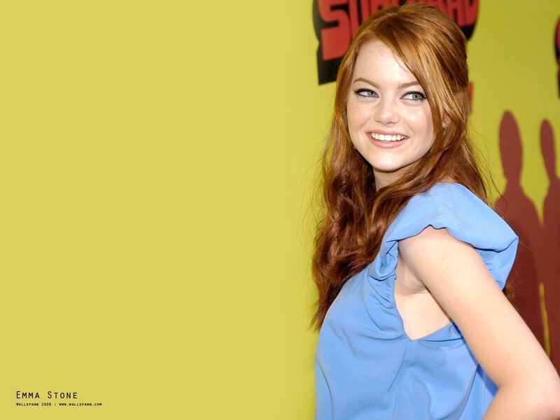 Emma Stone at event