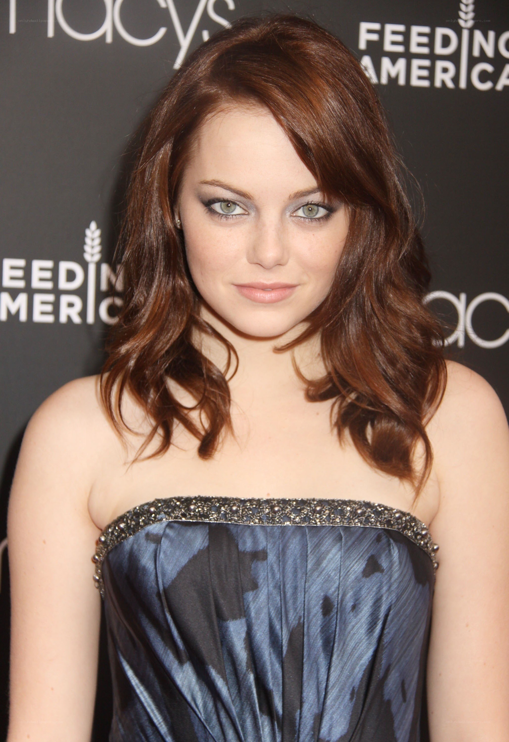 Emma Stone at event