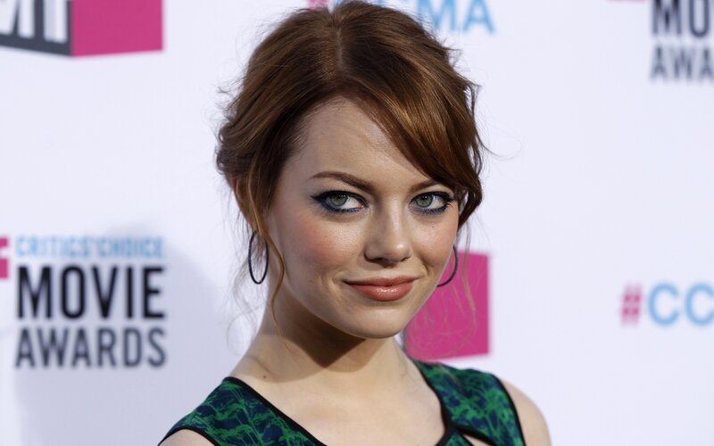 Emma Stone at movie awards