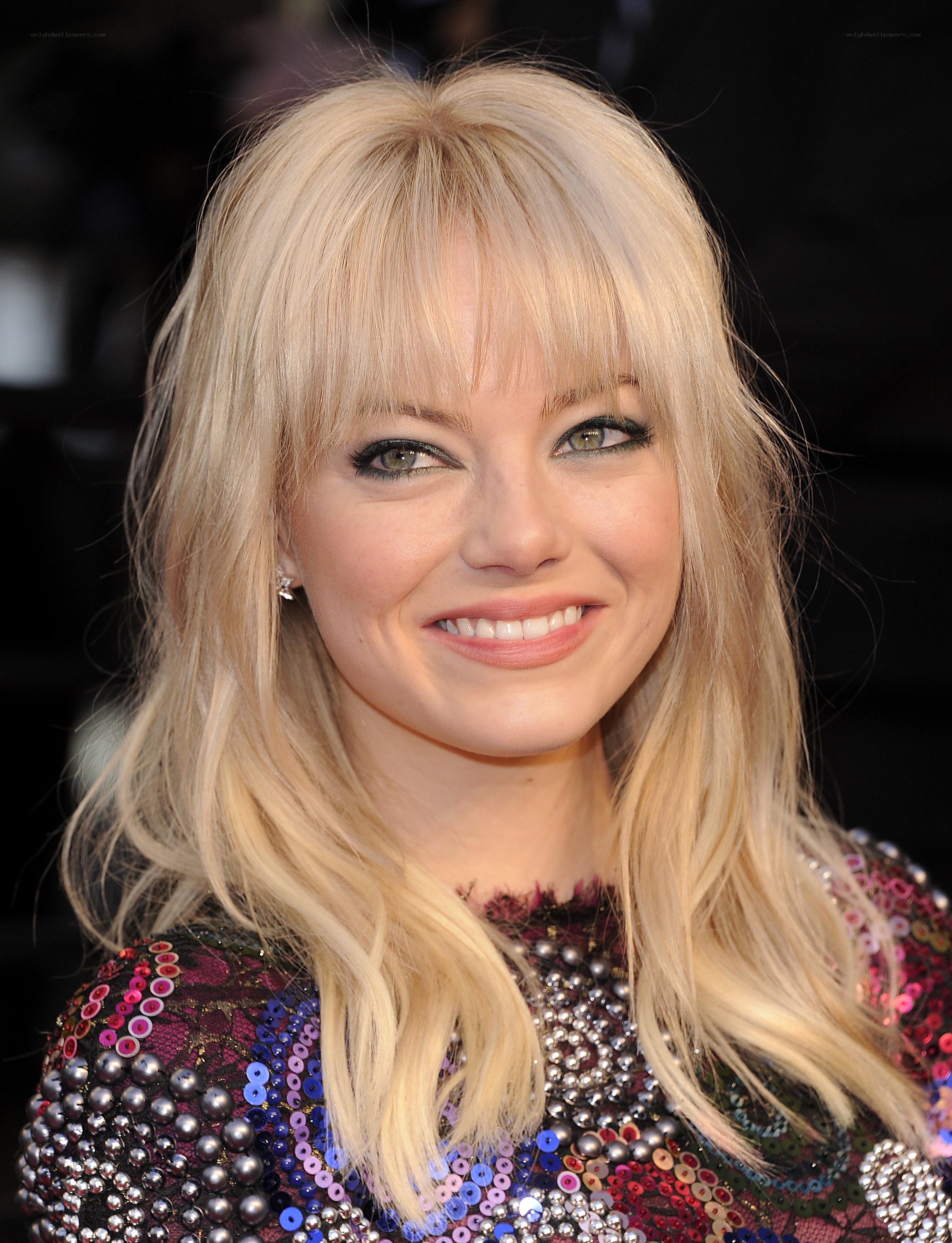 Emma Stone at red carpet event