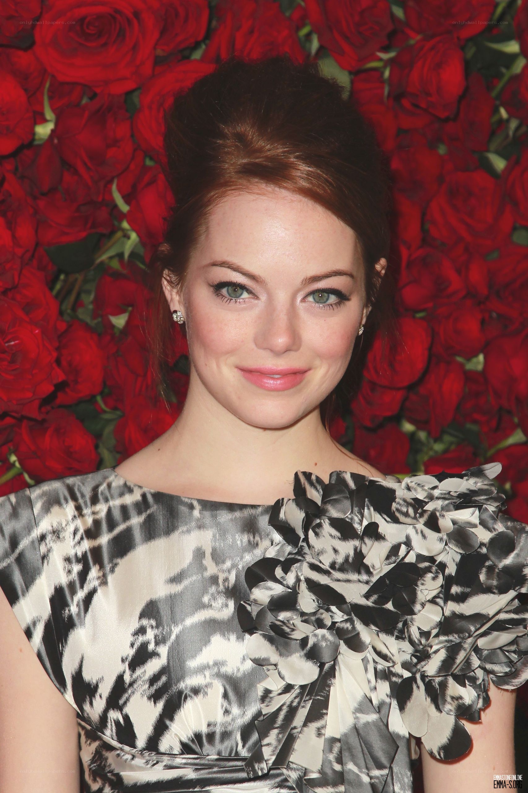 Emma Stone at red carpet event