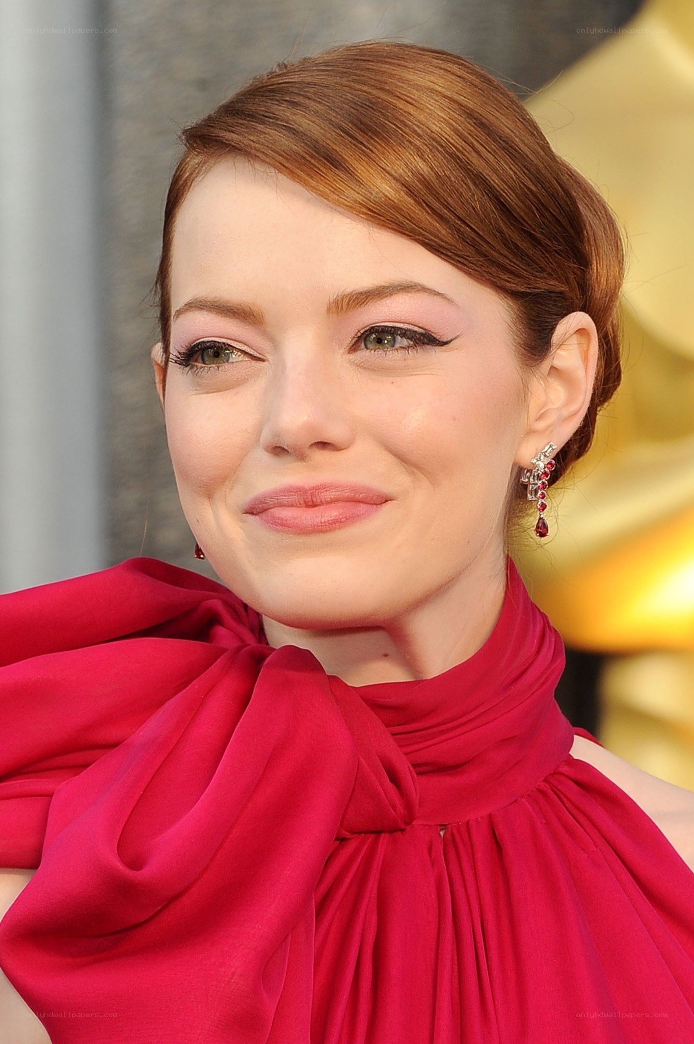 Emma Stone at red carpet event