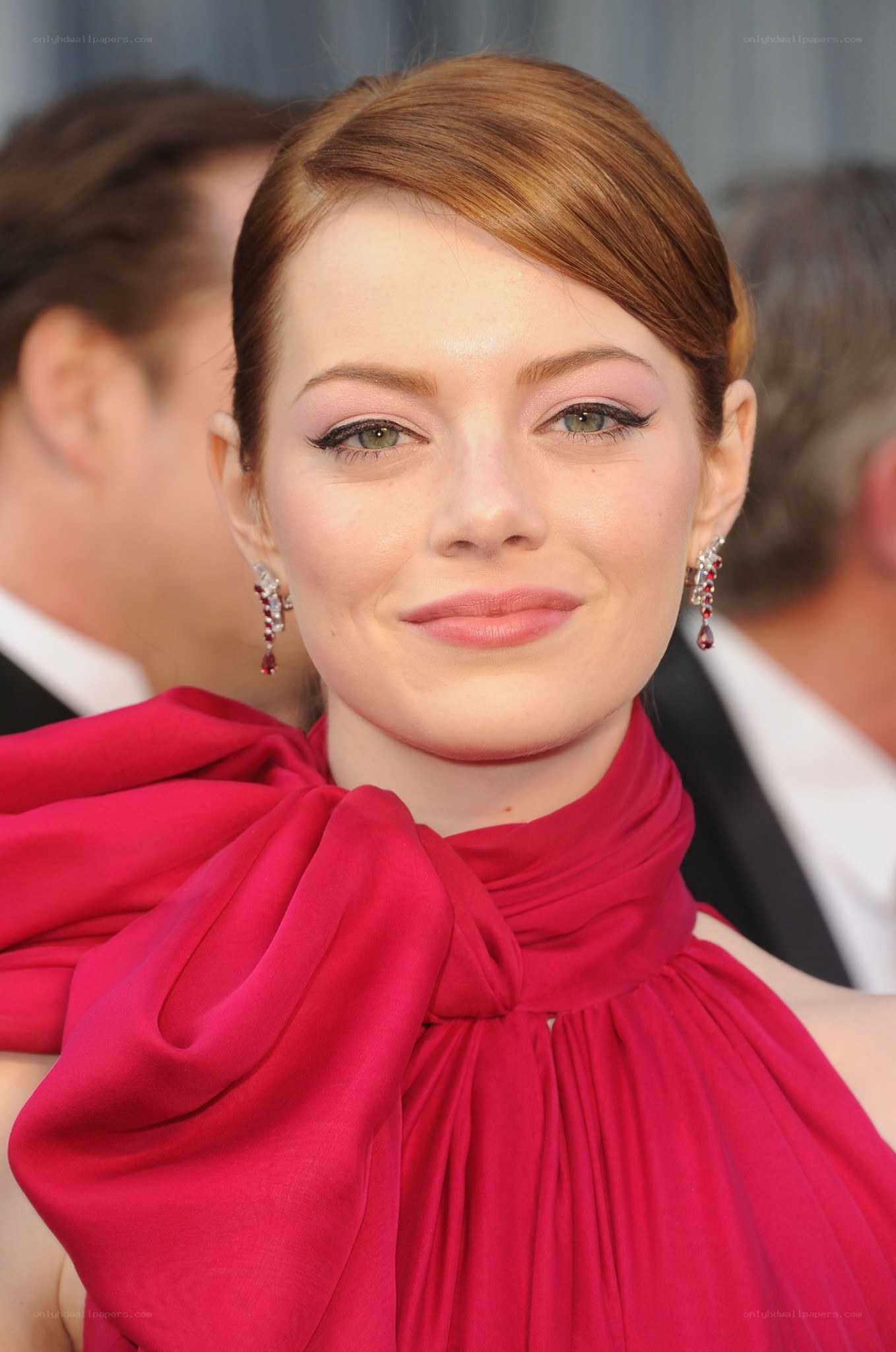 Emma Stone at red carpet event