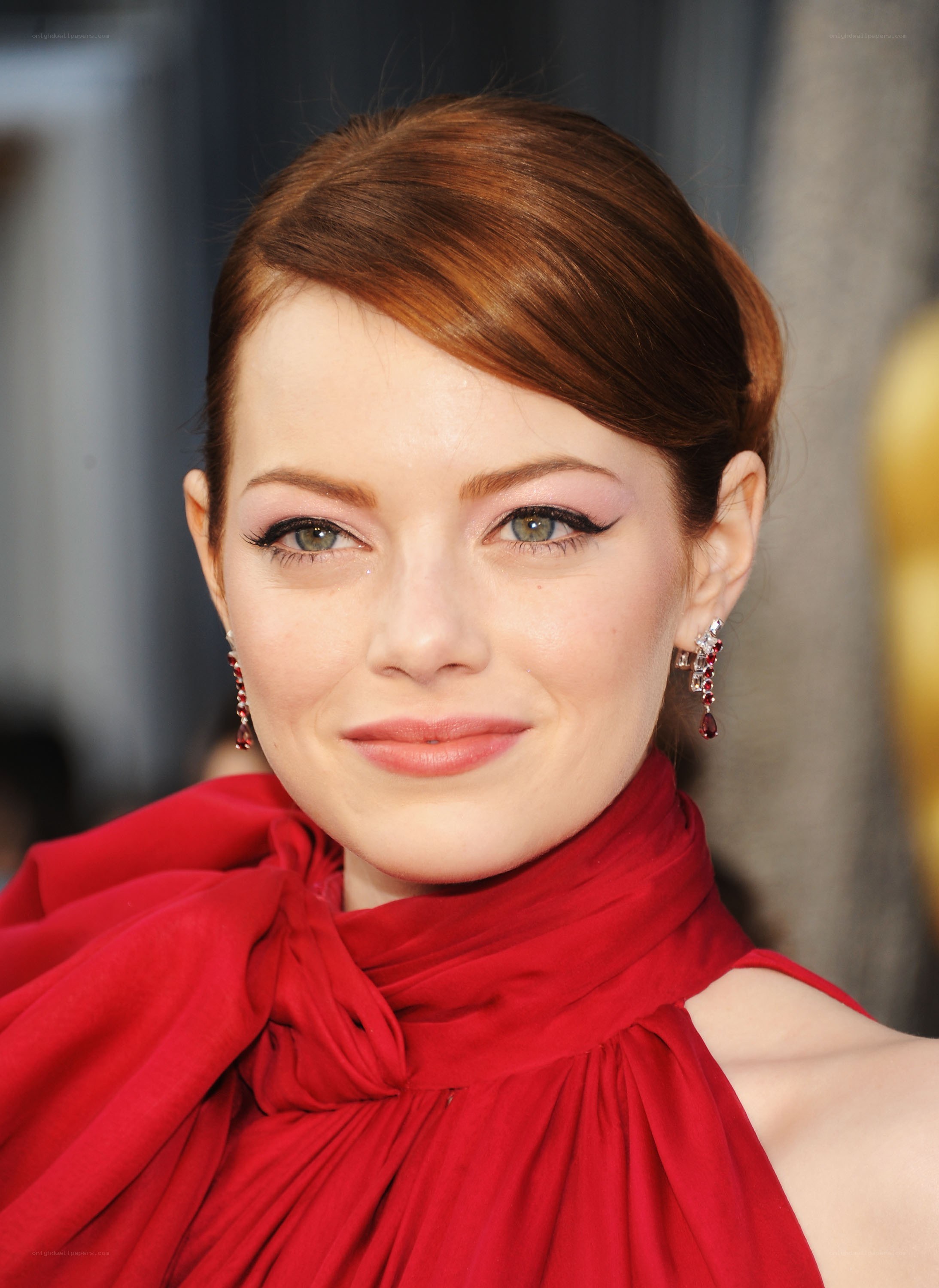 Emma Stone at red carpet event