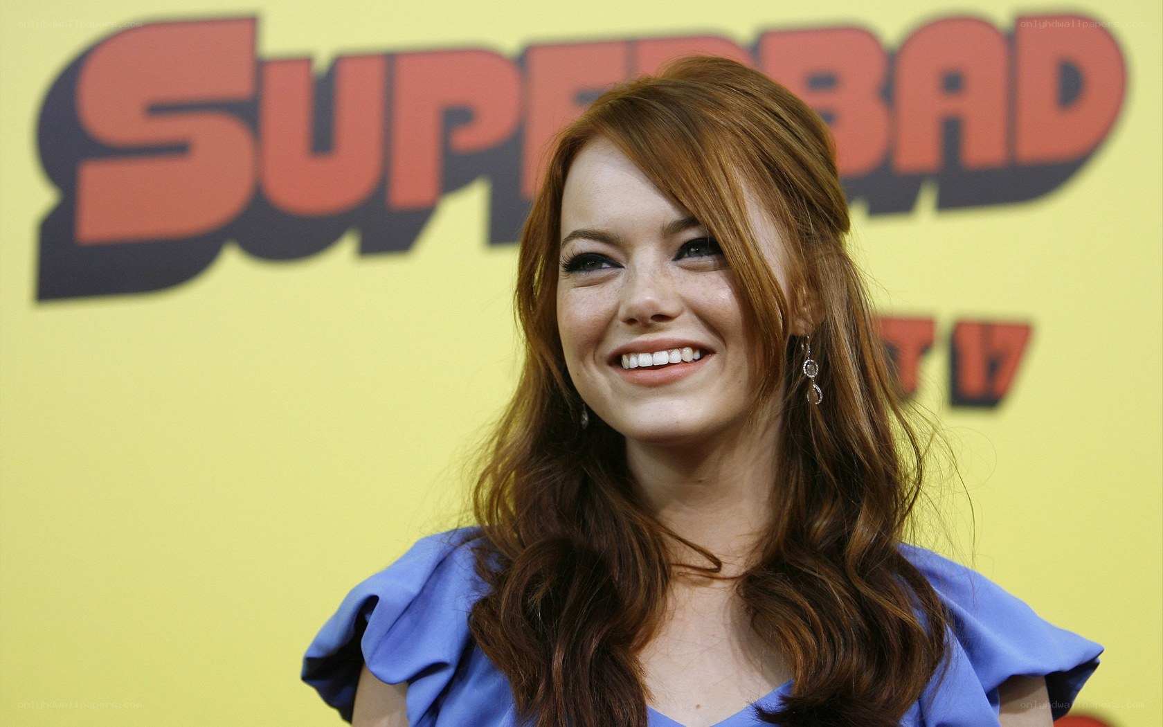 Emma Stone at Superbad event