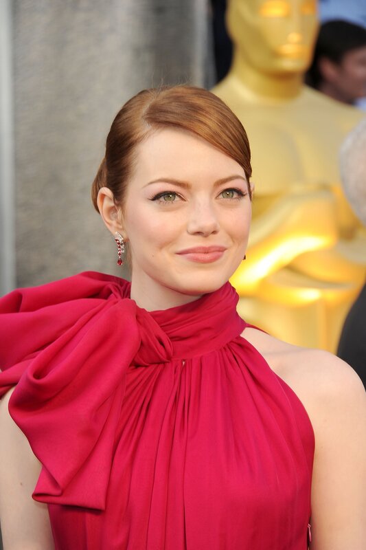 Emma Stone at the Oscars