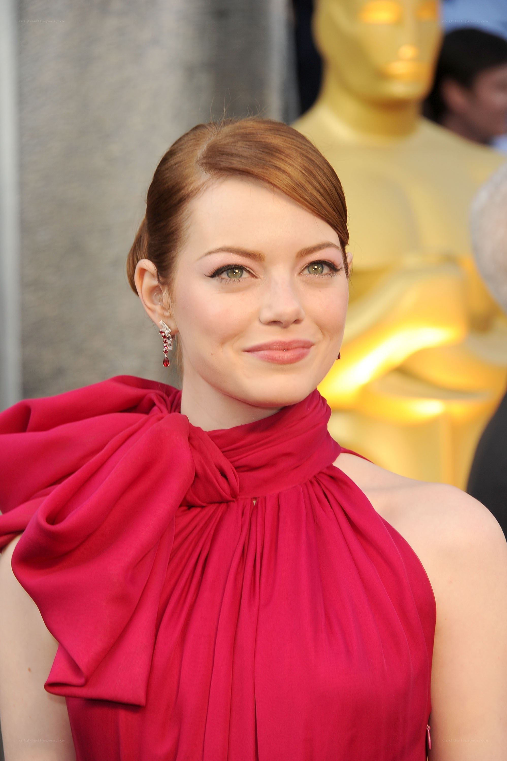 Emma Stone at the Oscars
