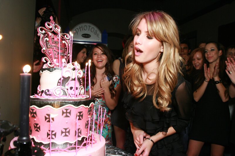 Emma Stone birthday celebration