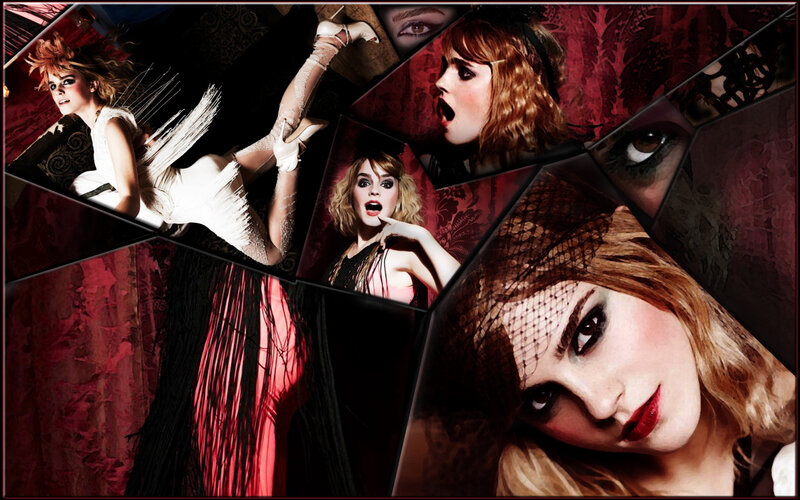 Emma Stone collage