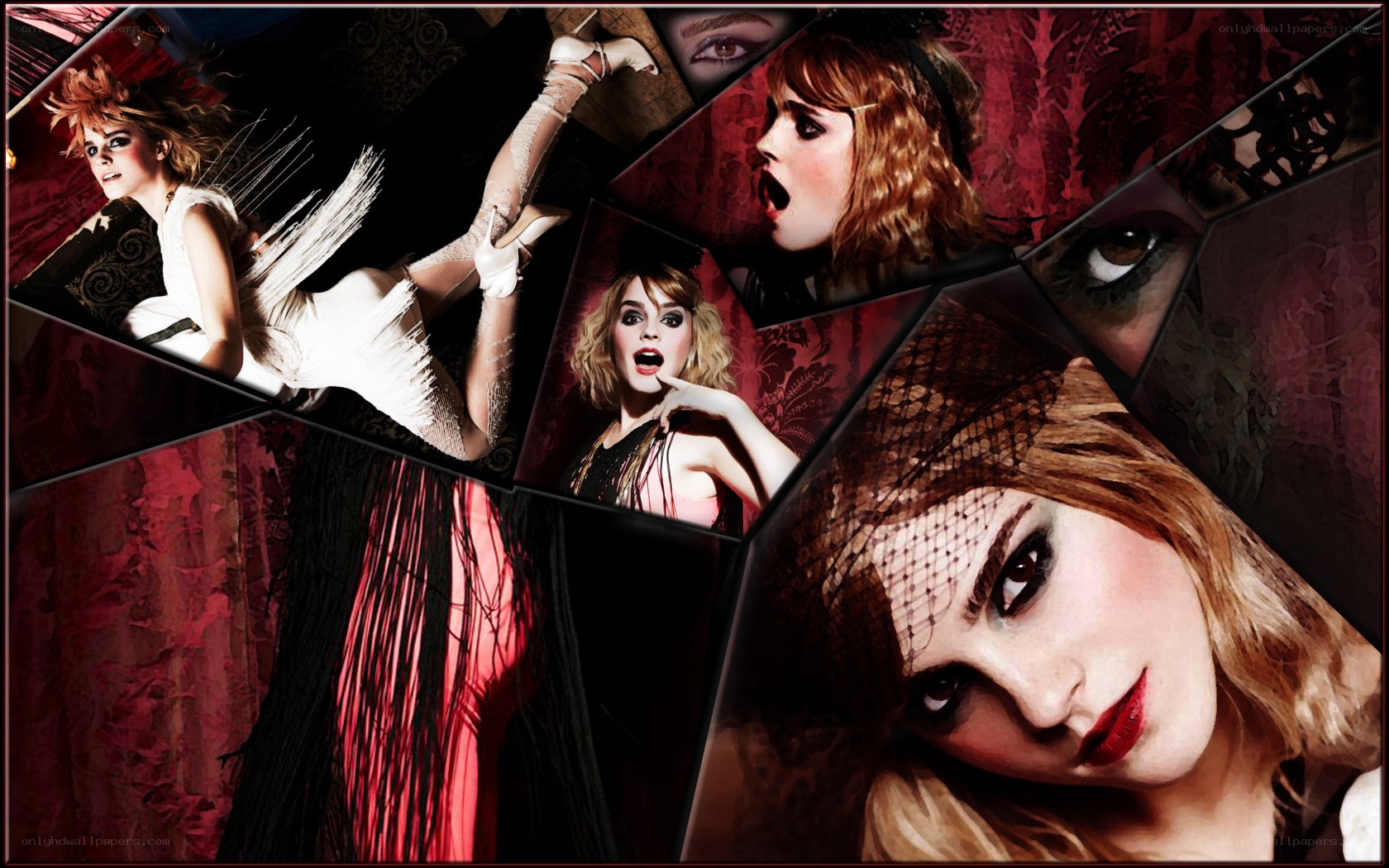 Emma Stone collage