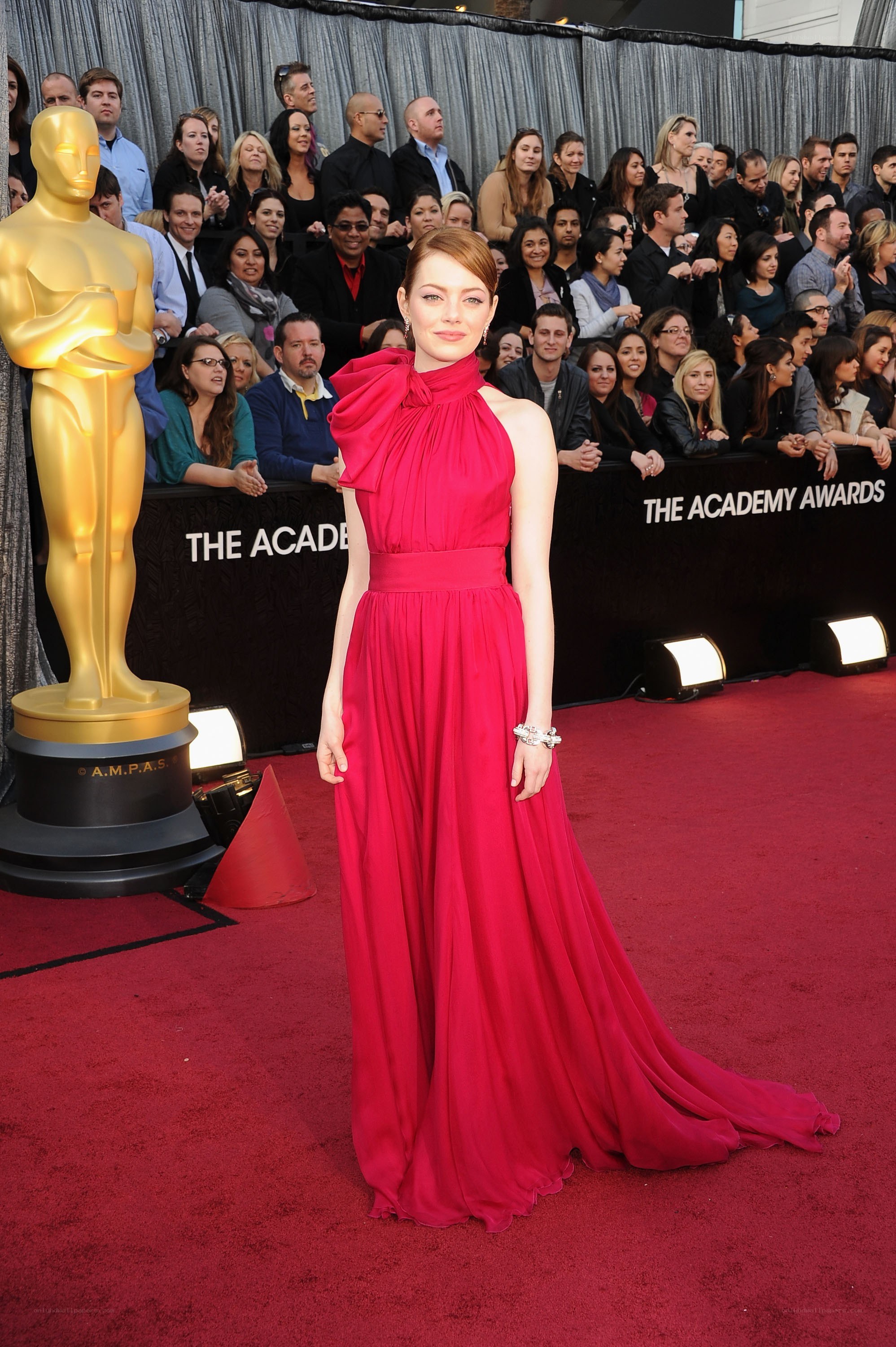 Emma Stone on red carpet