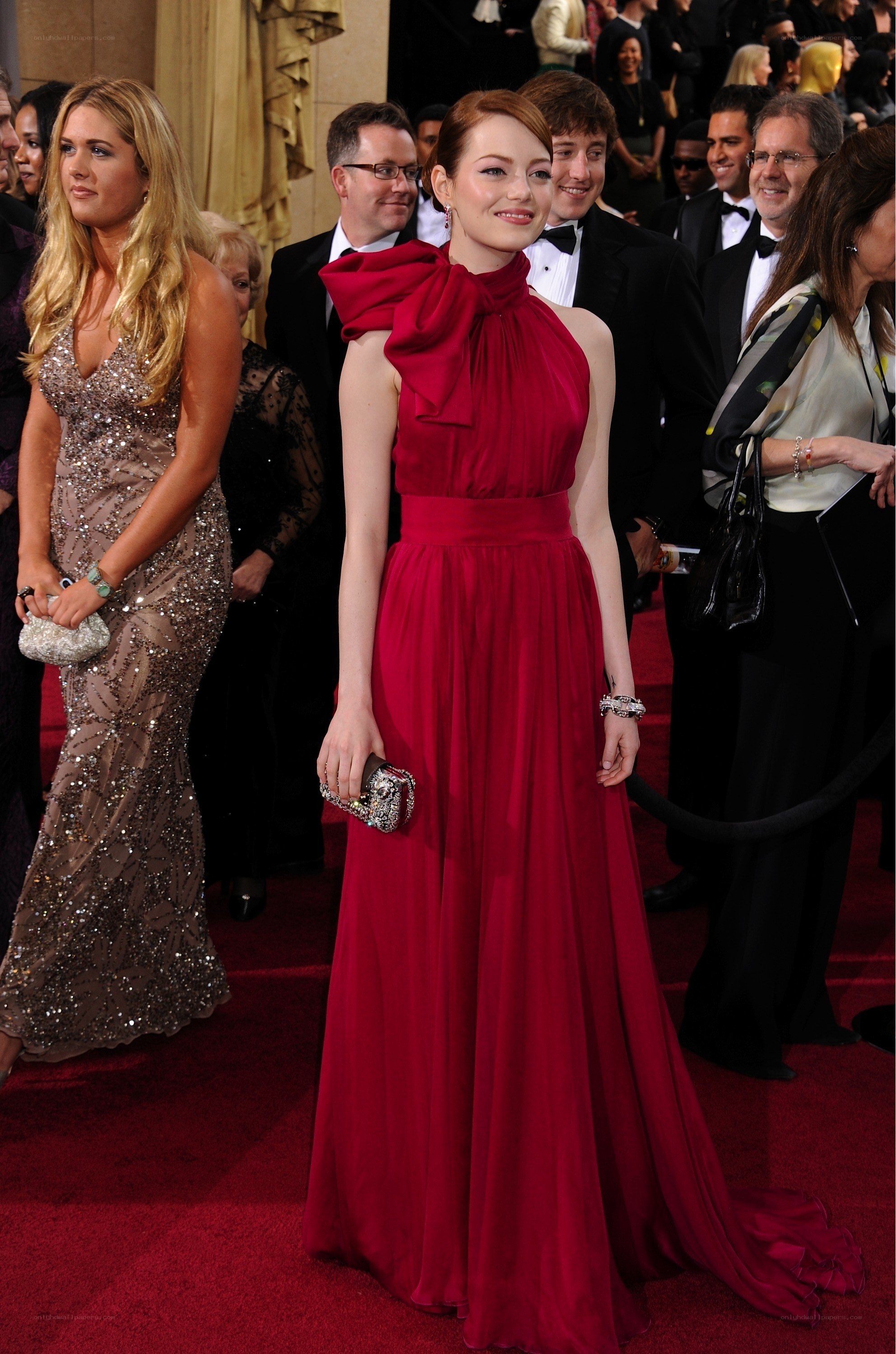 Emma Stone on red carpet