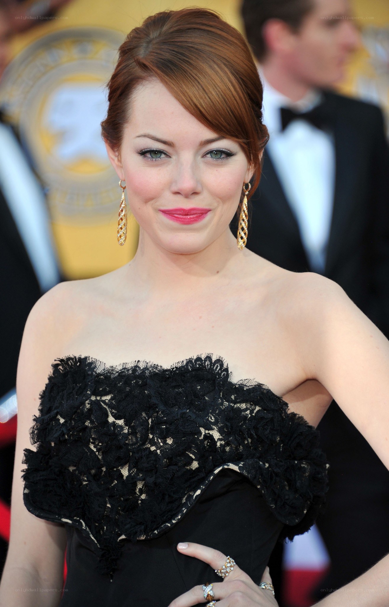 Emma Stone on red carpet