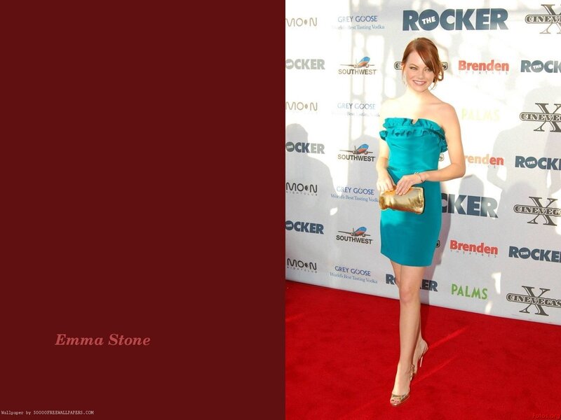 Emma Stone on red carpet